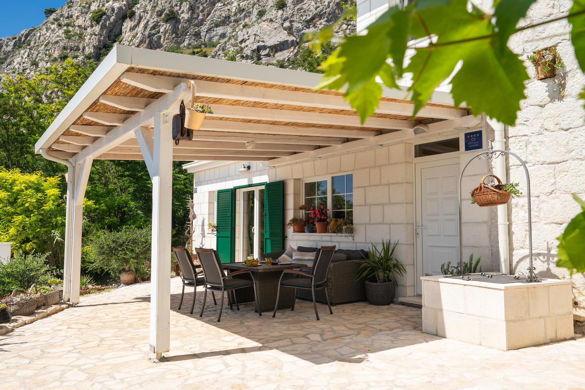 Villa Ole - Terrasse/Balkon