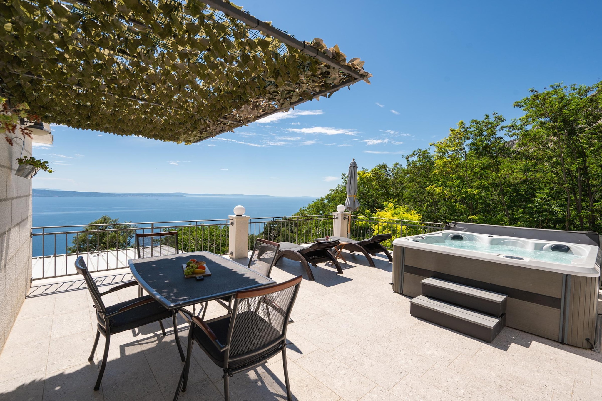 Villa Ole - Terrasse/Balkon