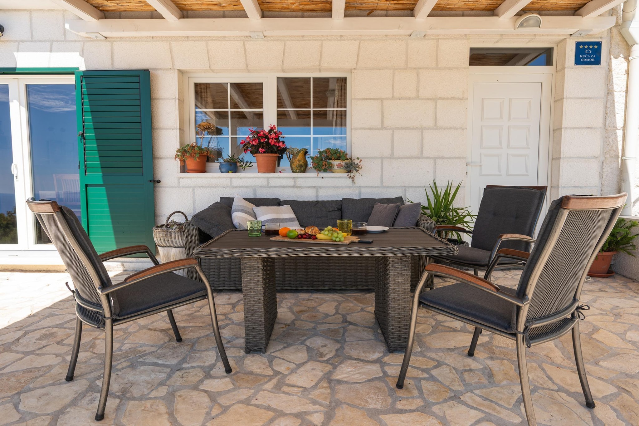 Villa Ole - Terrasse/Balkon