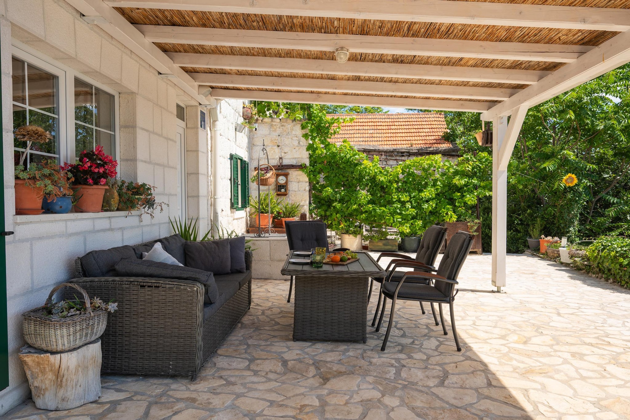 Villa Ole - Terrasse/Balkon
