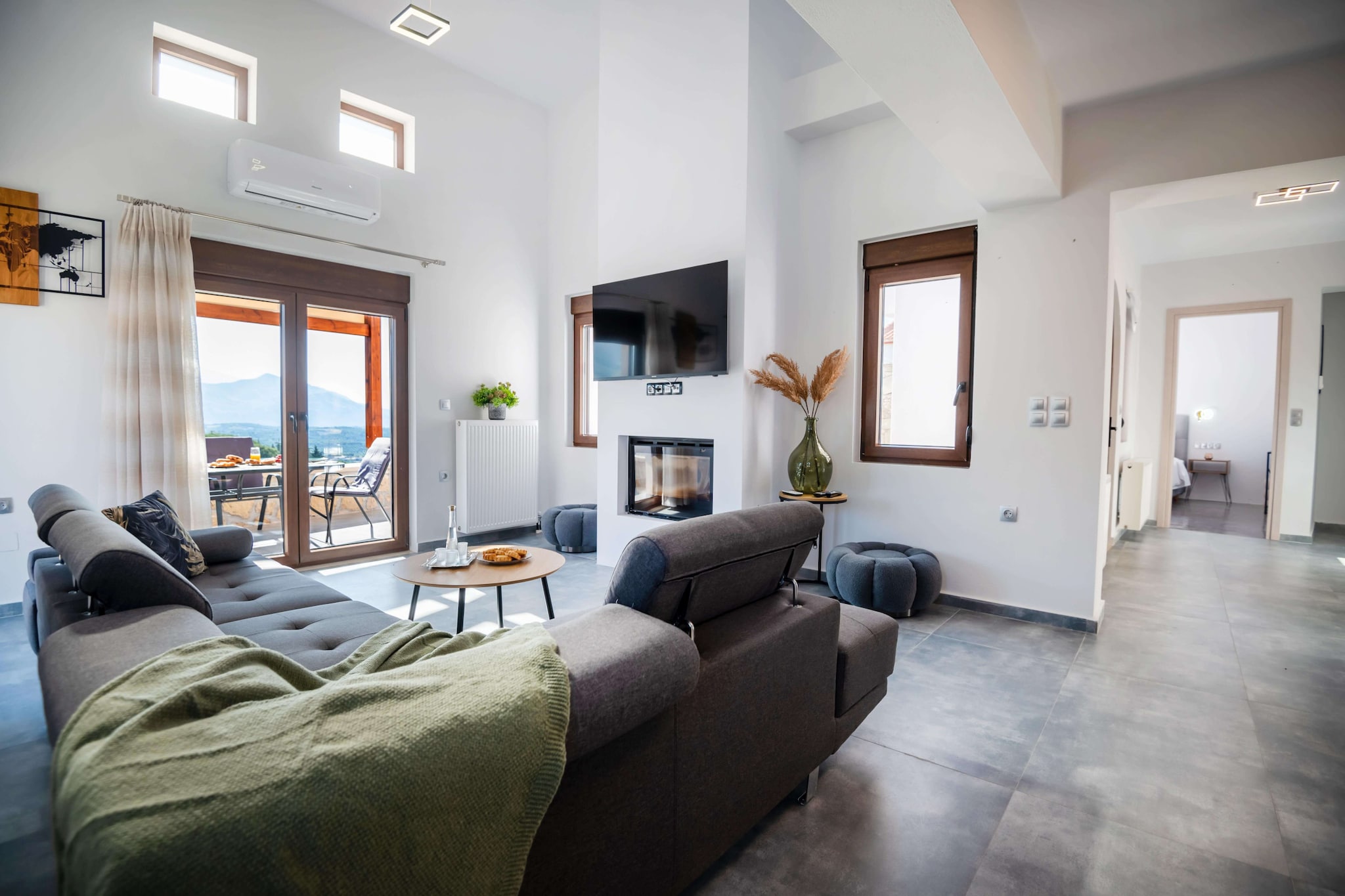 Archontiki Veranda - Woonkamer