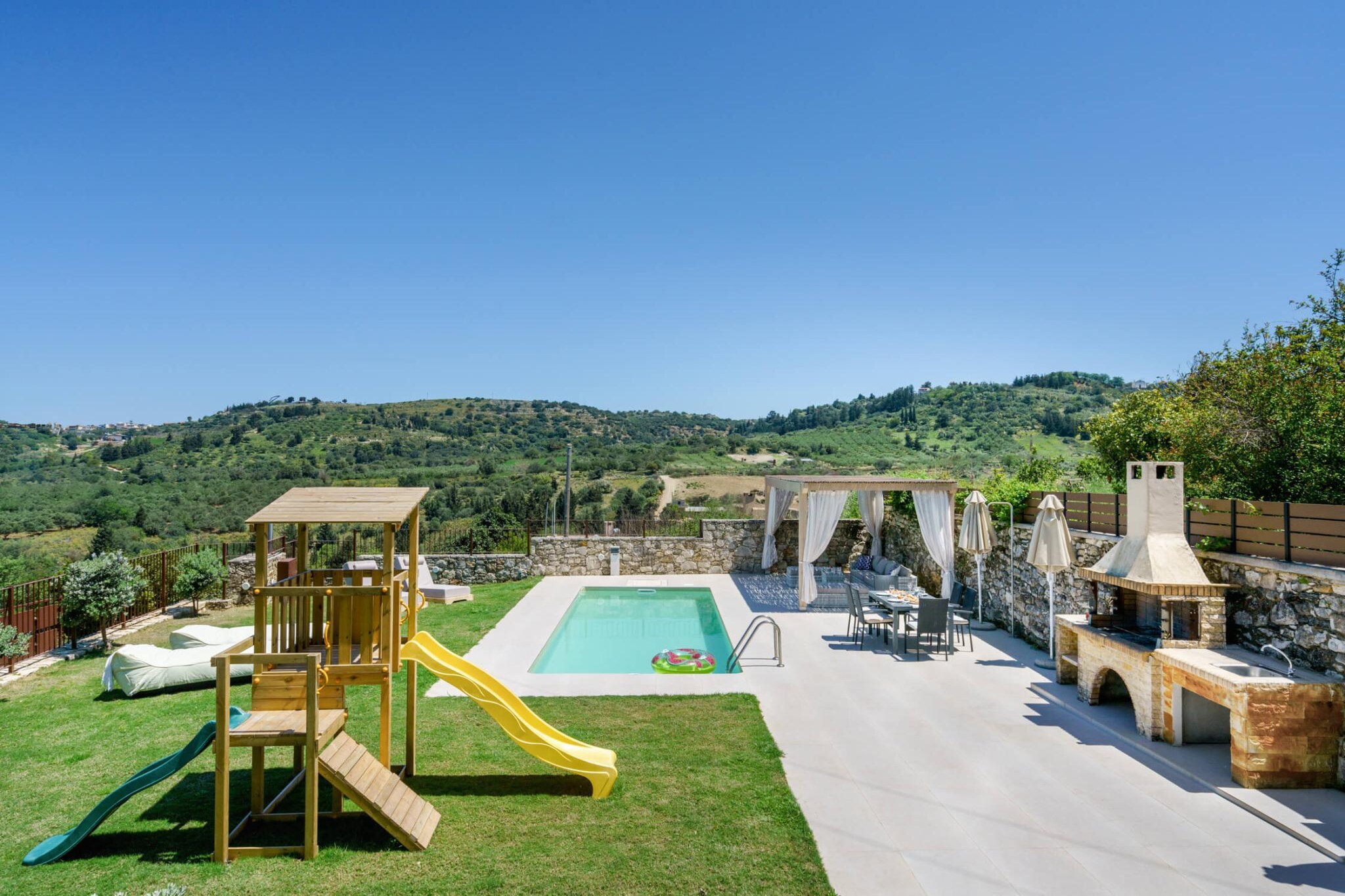 Phylaki - Villa - Installations du parc