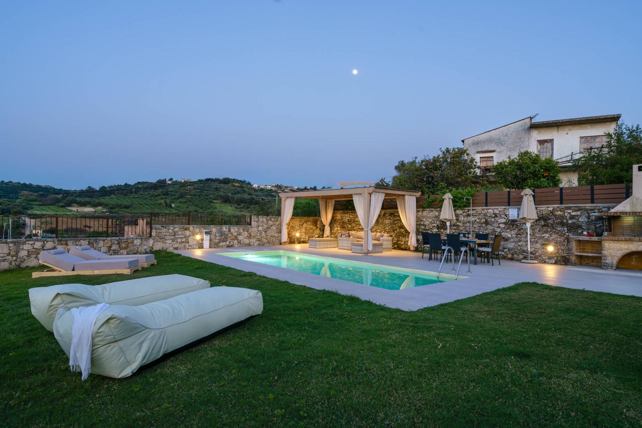 Phylaki - Villa - Piscine