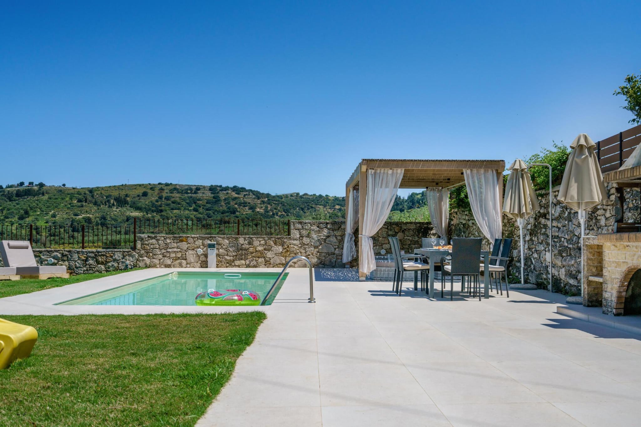 Phylaki - Villa - Piscine