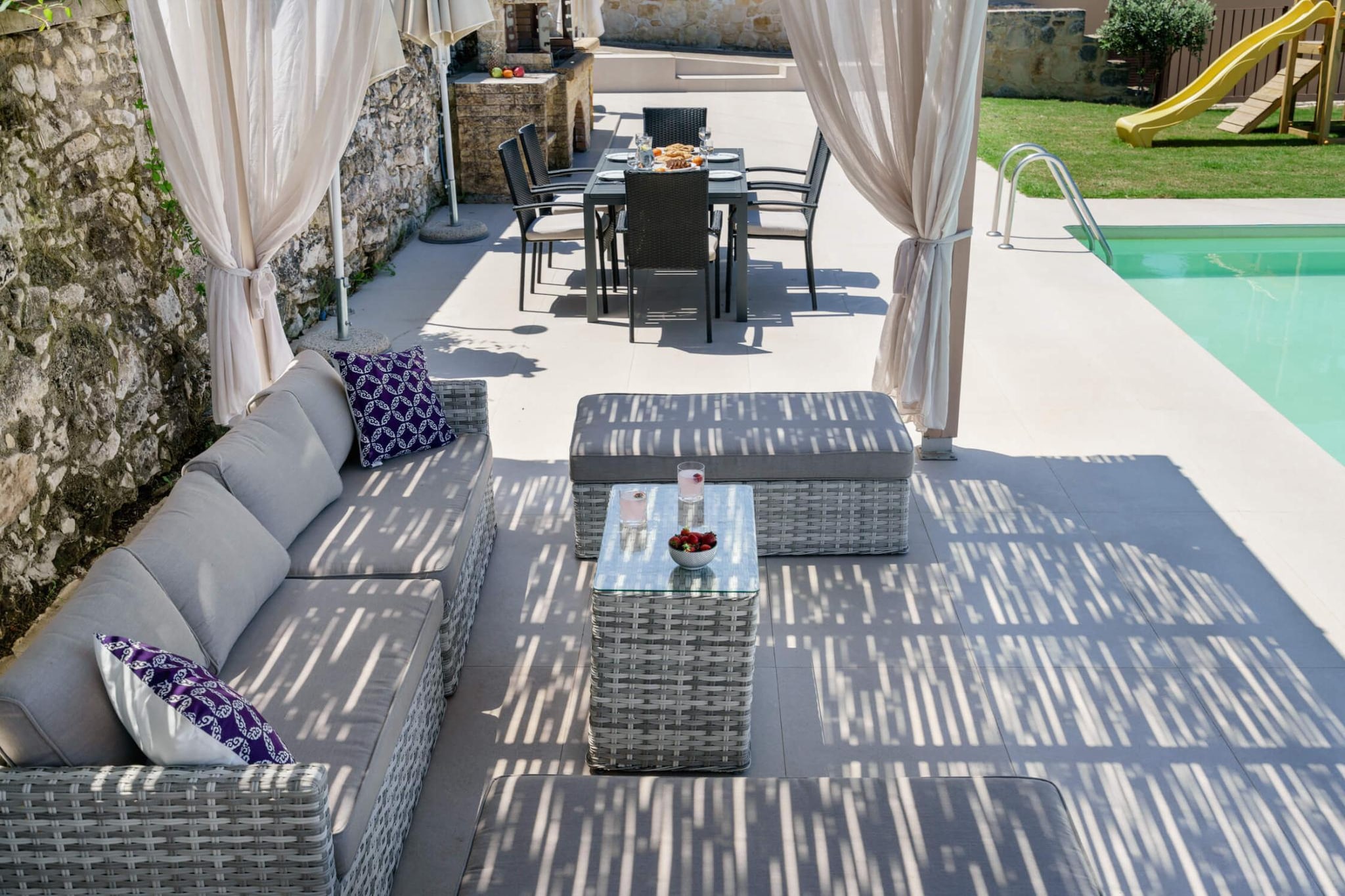 Phylaki - Villa - Terrasse / balcon