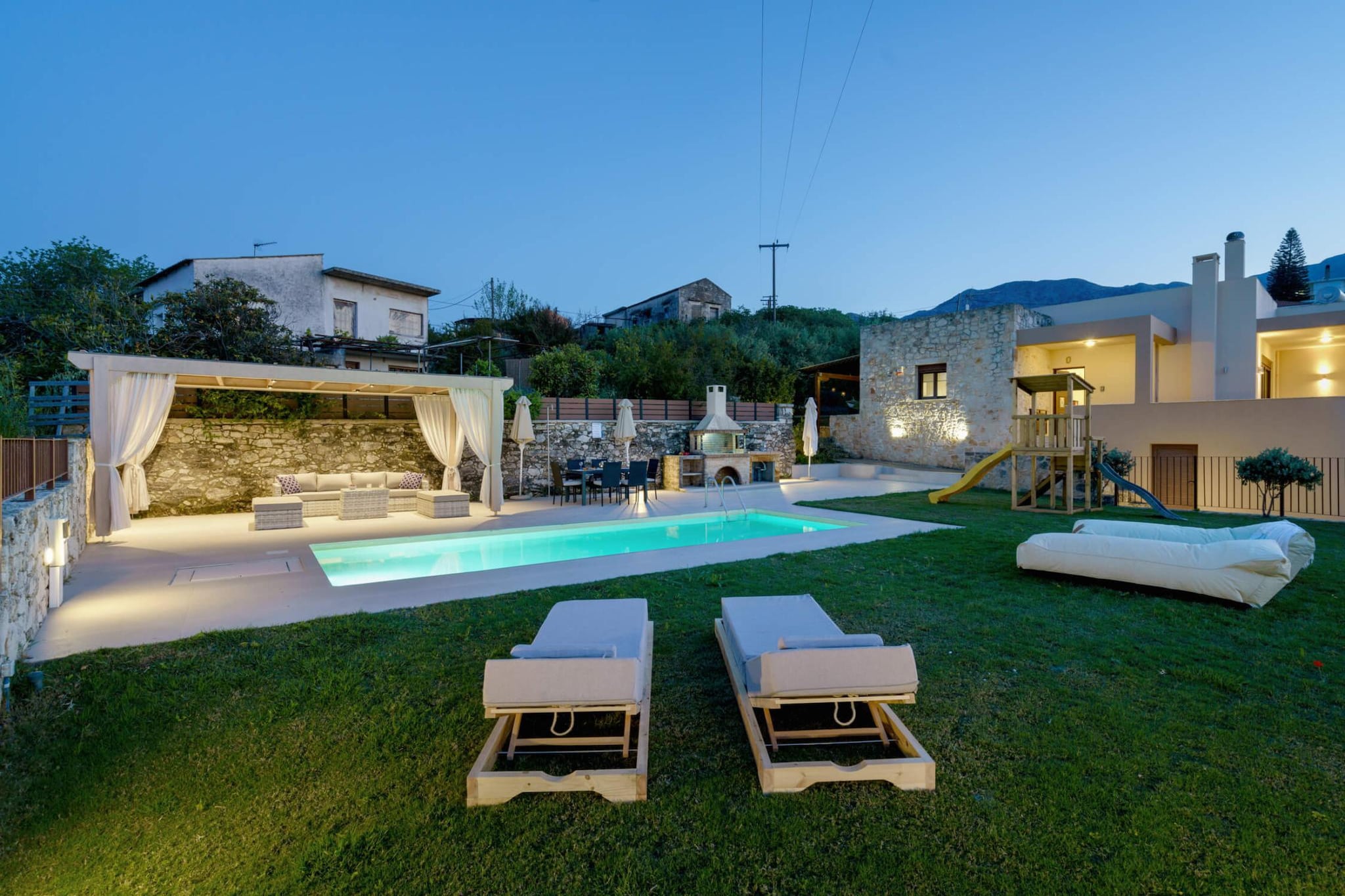 Phylaki - Villa - Piscine