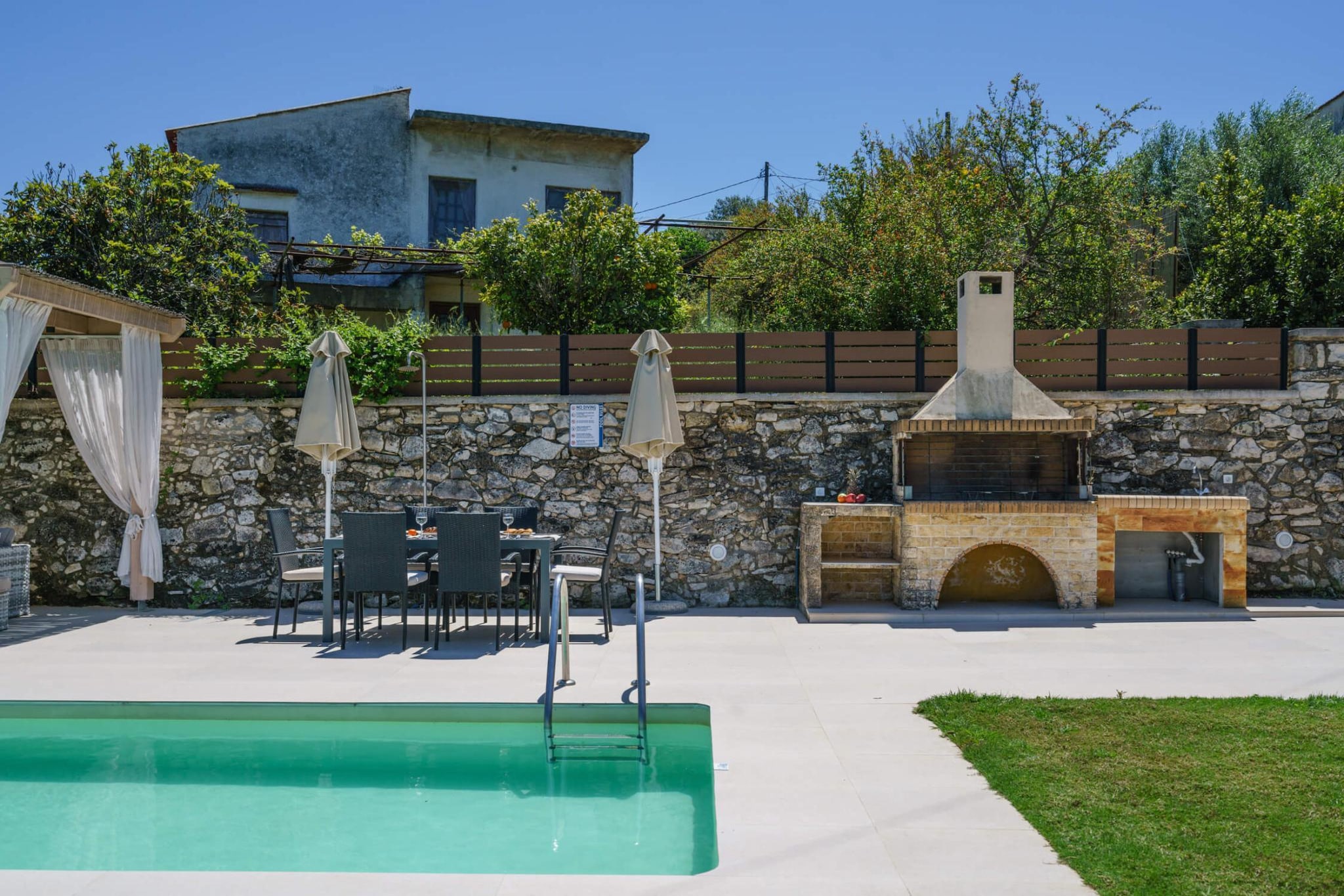 Phylaki - Villa - Piscine