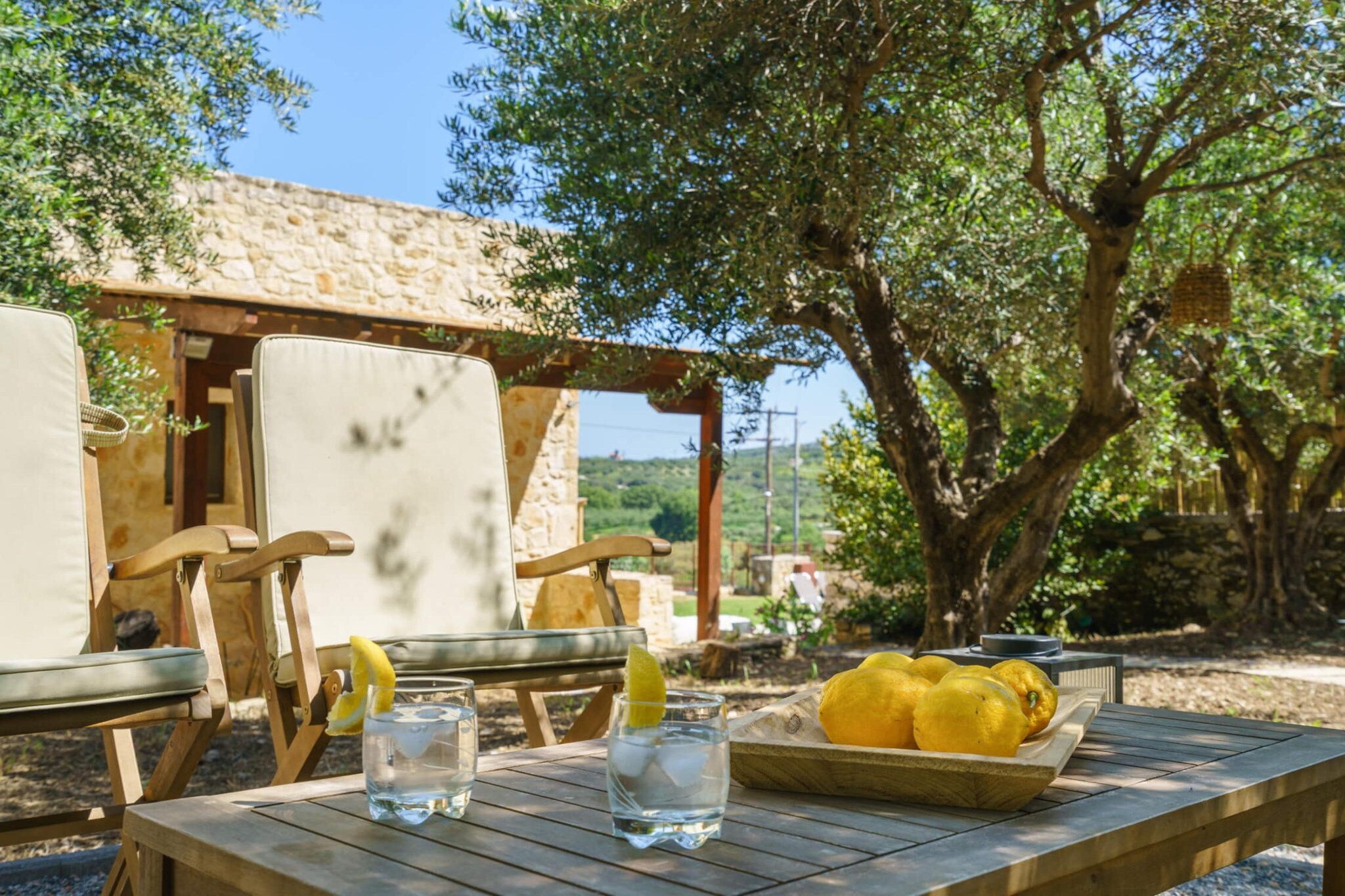 Phylaki - Villa - Terrasse / balcon