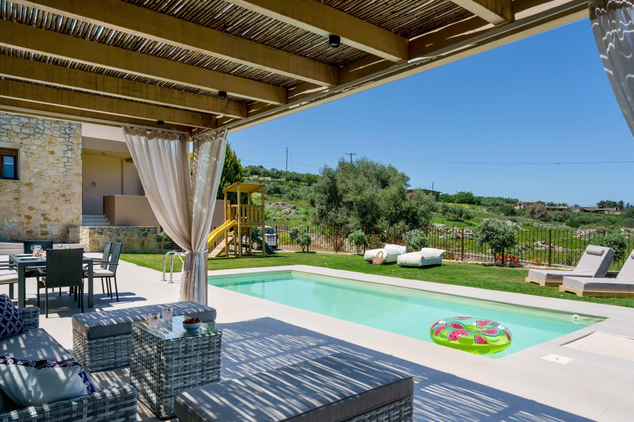 Phylaki - Villa - Piscine