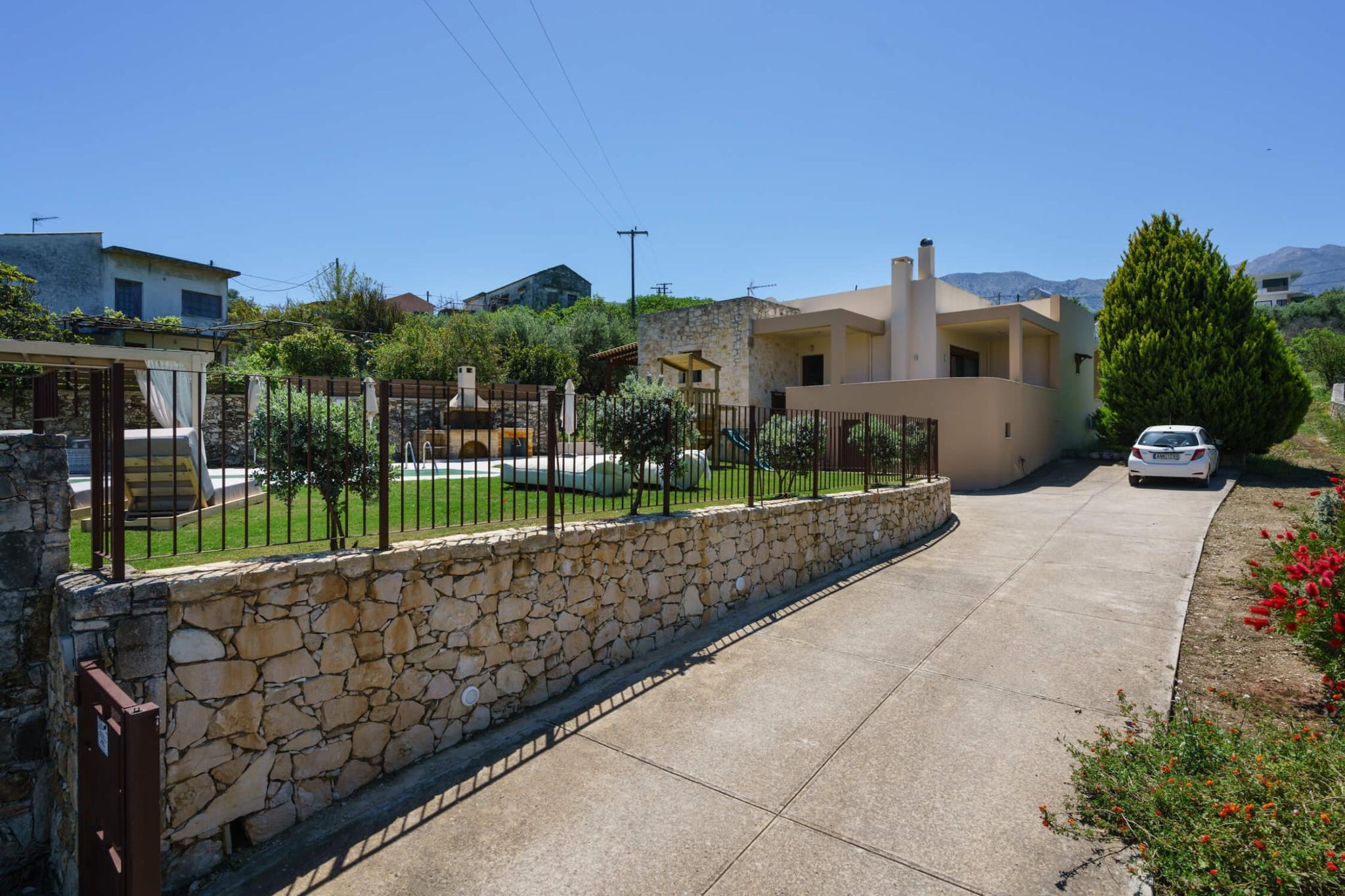 Phylaki - Villa - Zones été à 1 km