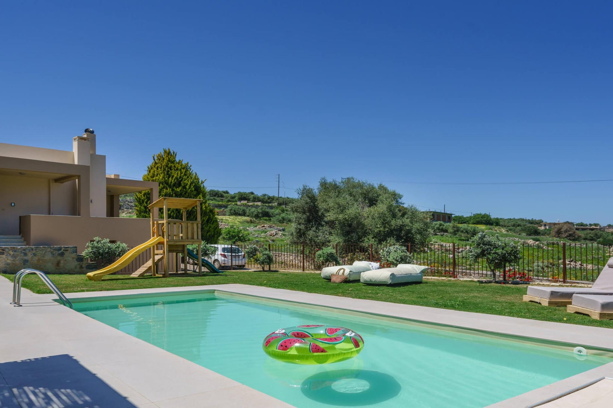Phylaki - Villa - Piscine