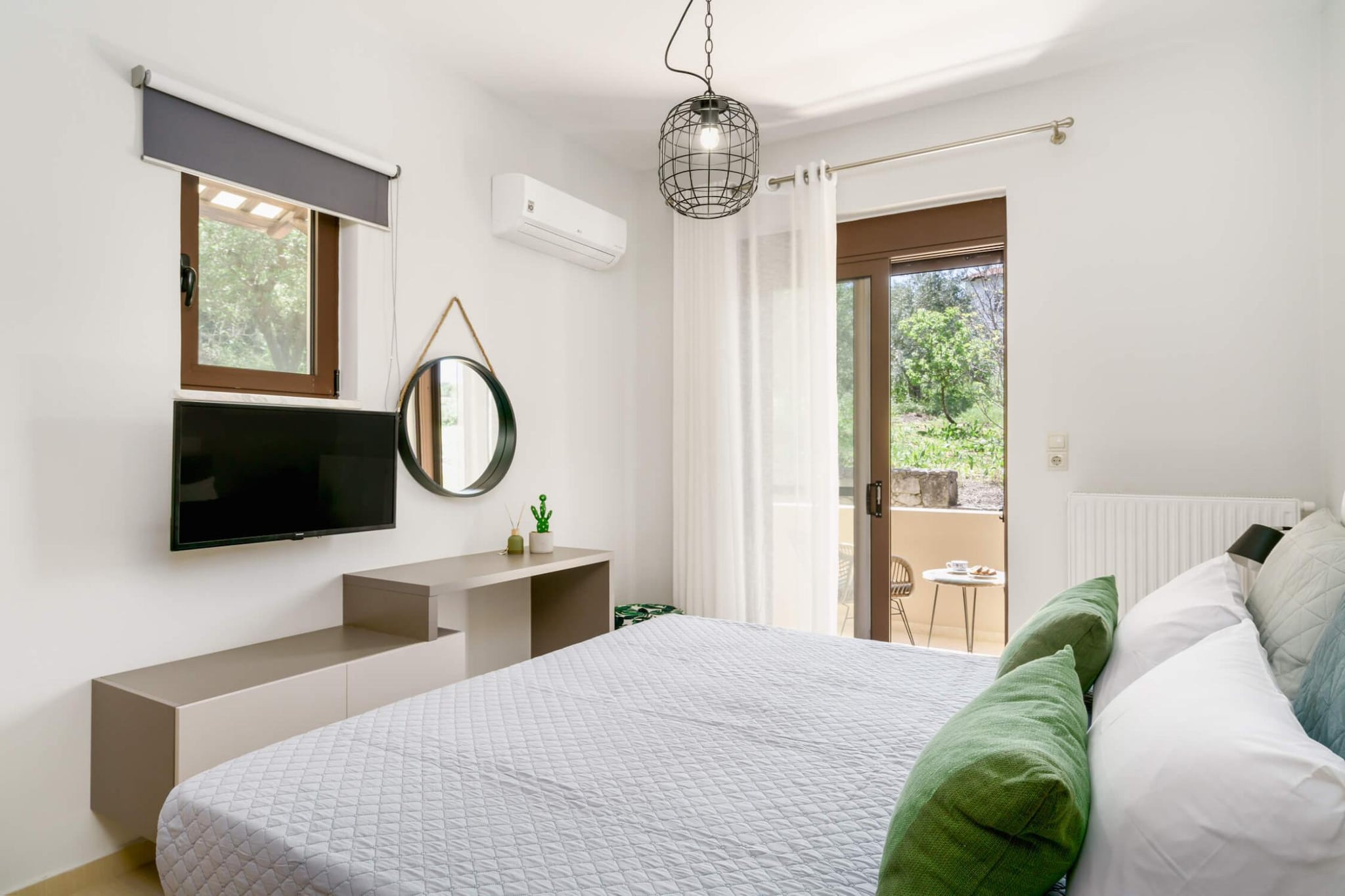 Phylaki - Villa - Chambre