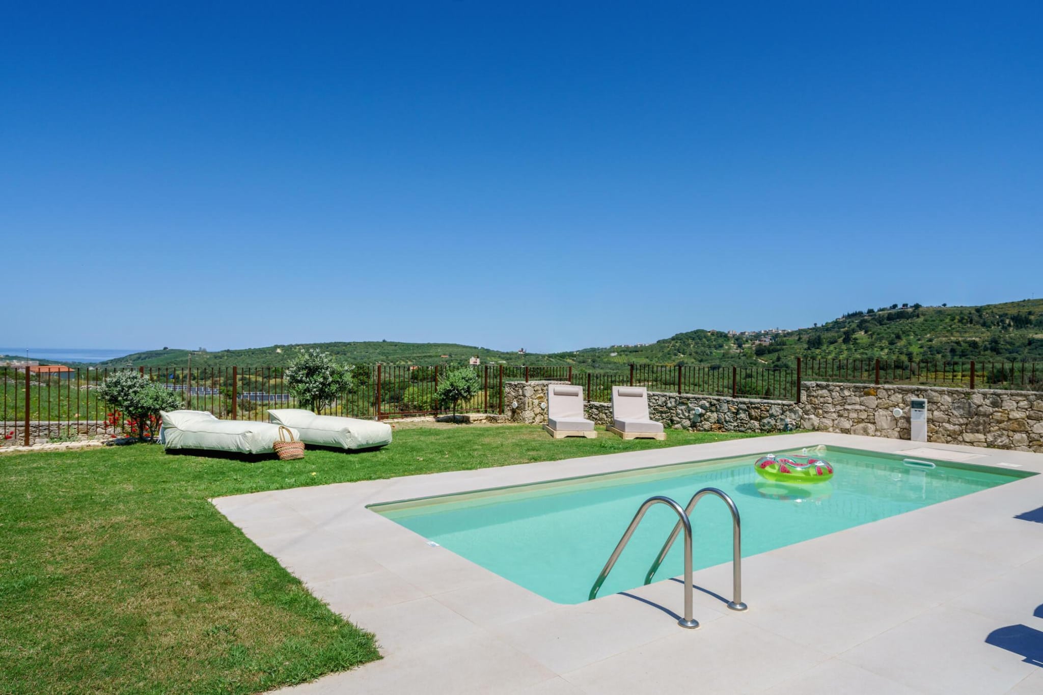 Phylaki - Villa - Piscine