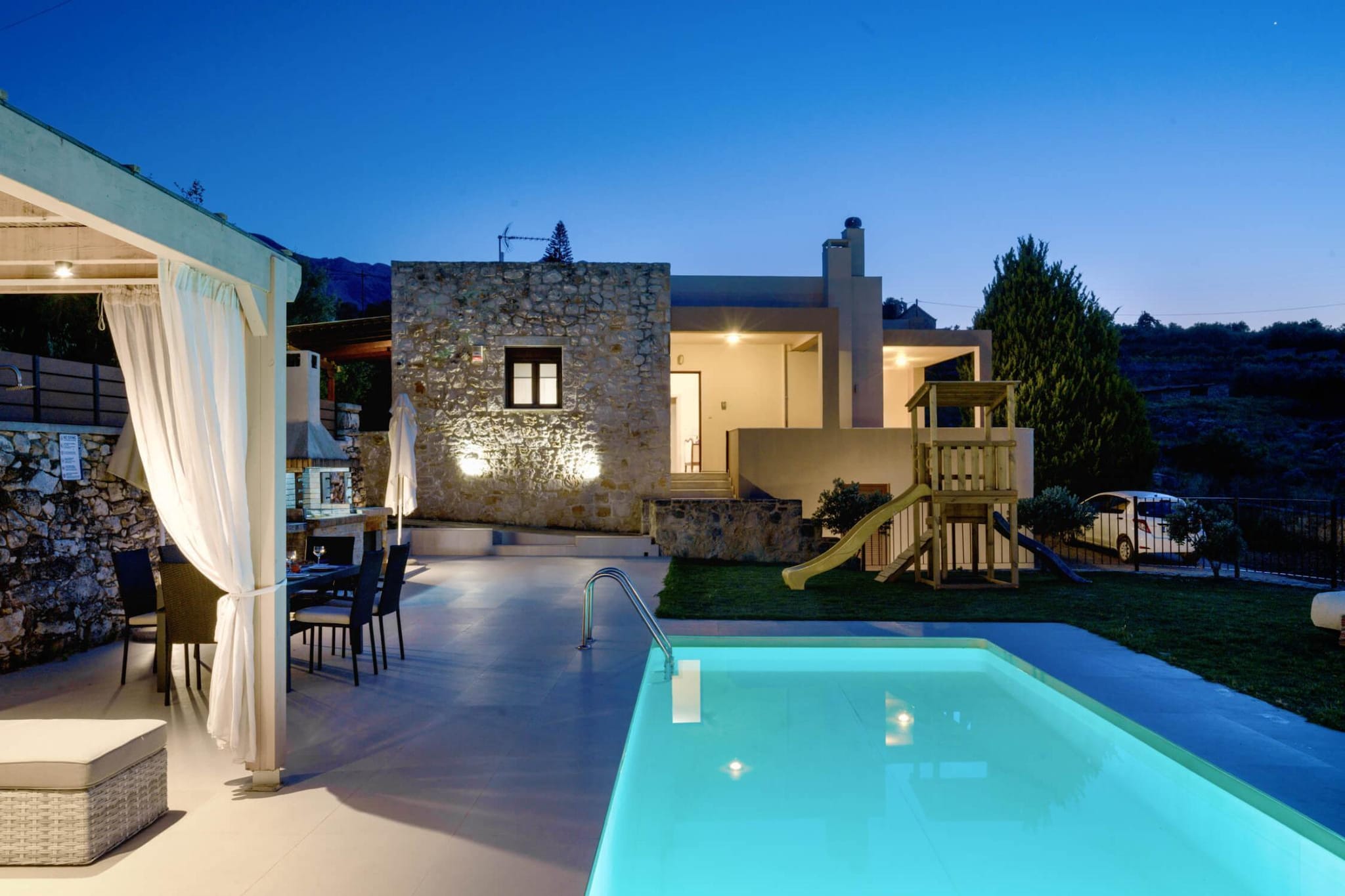 Phylaki - Villa - Piscine