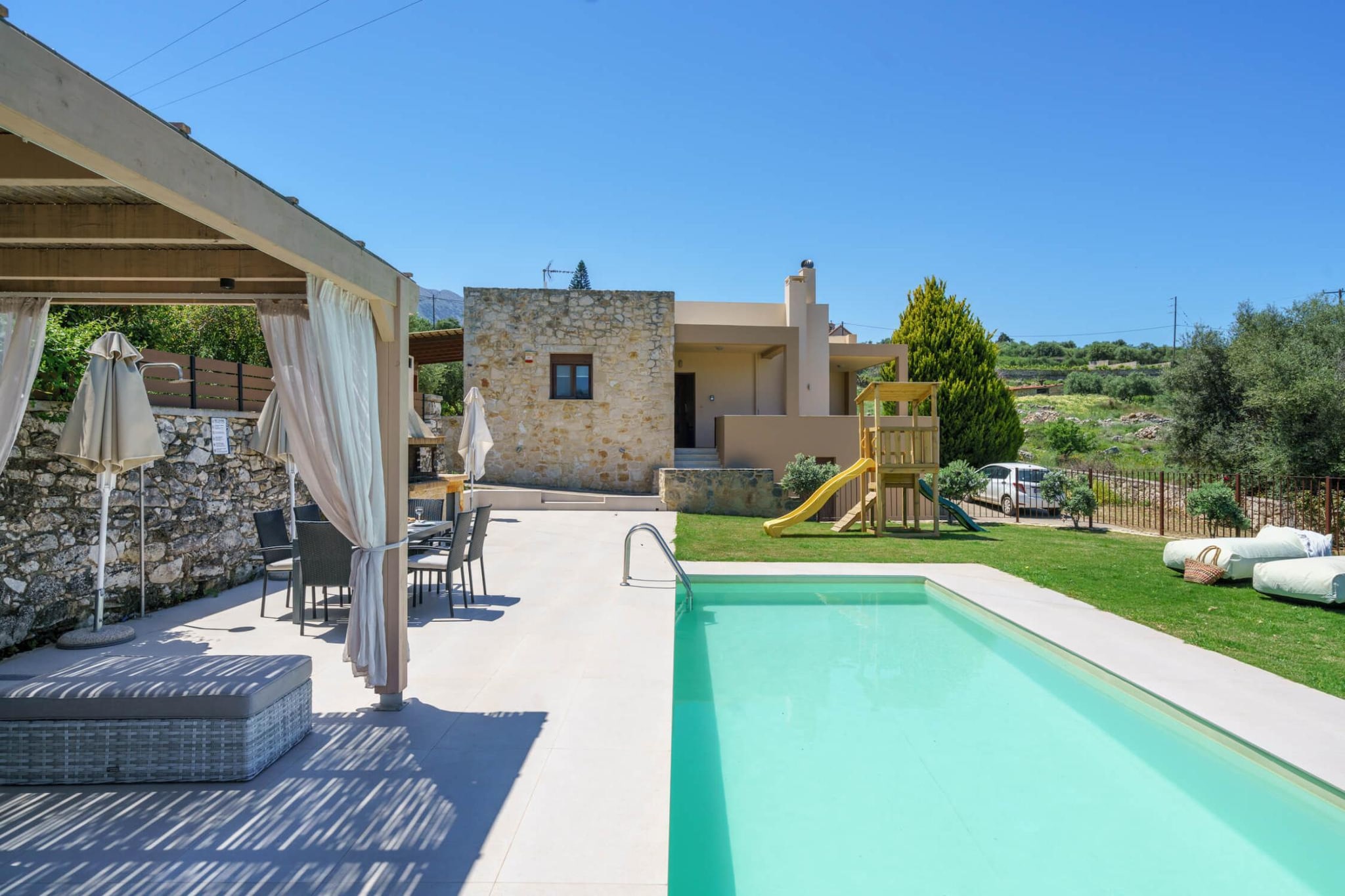 Phylaki - Villa - Piscine