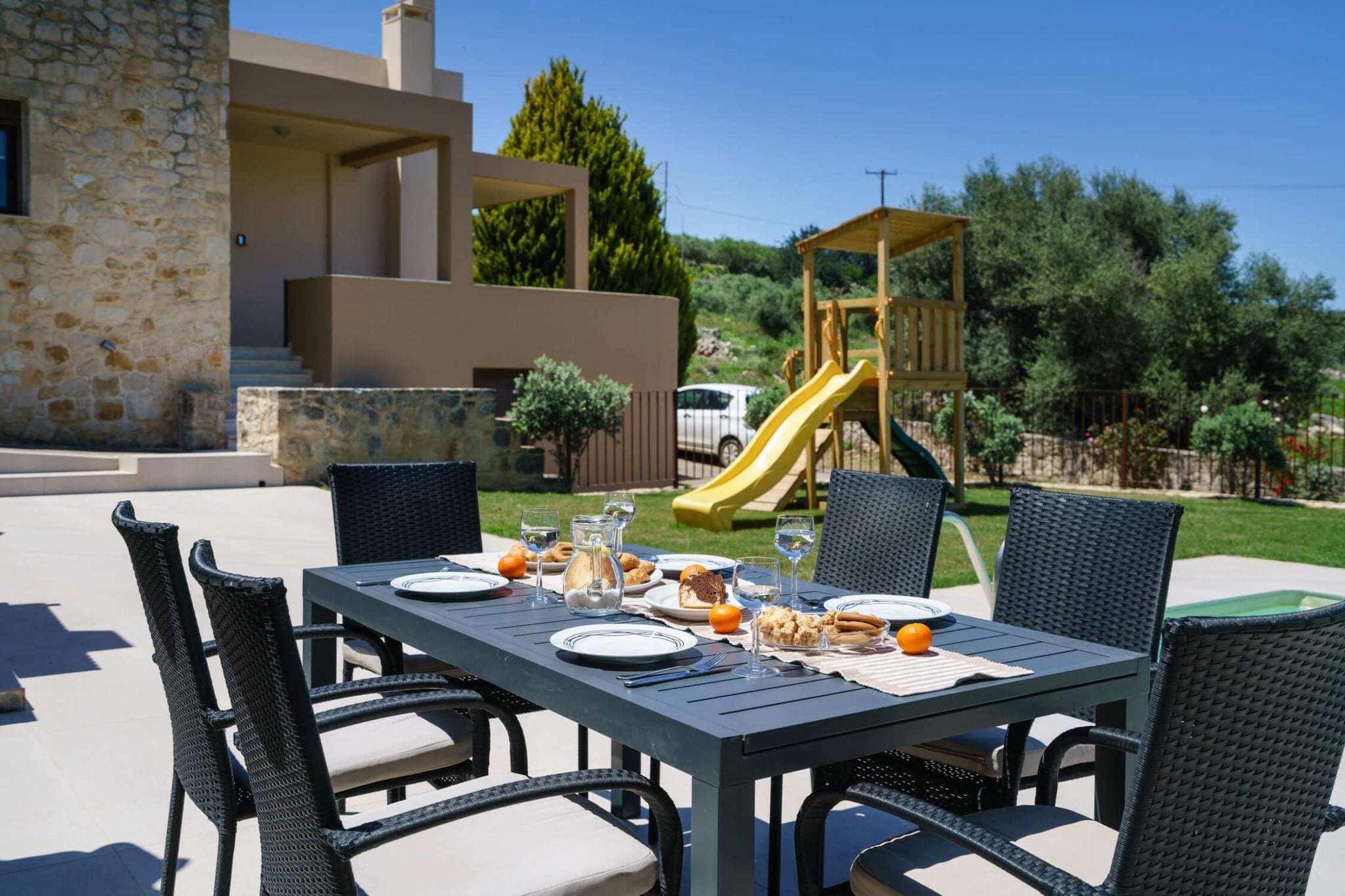 Phylaki - Villa - Terrasse / balcon