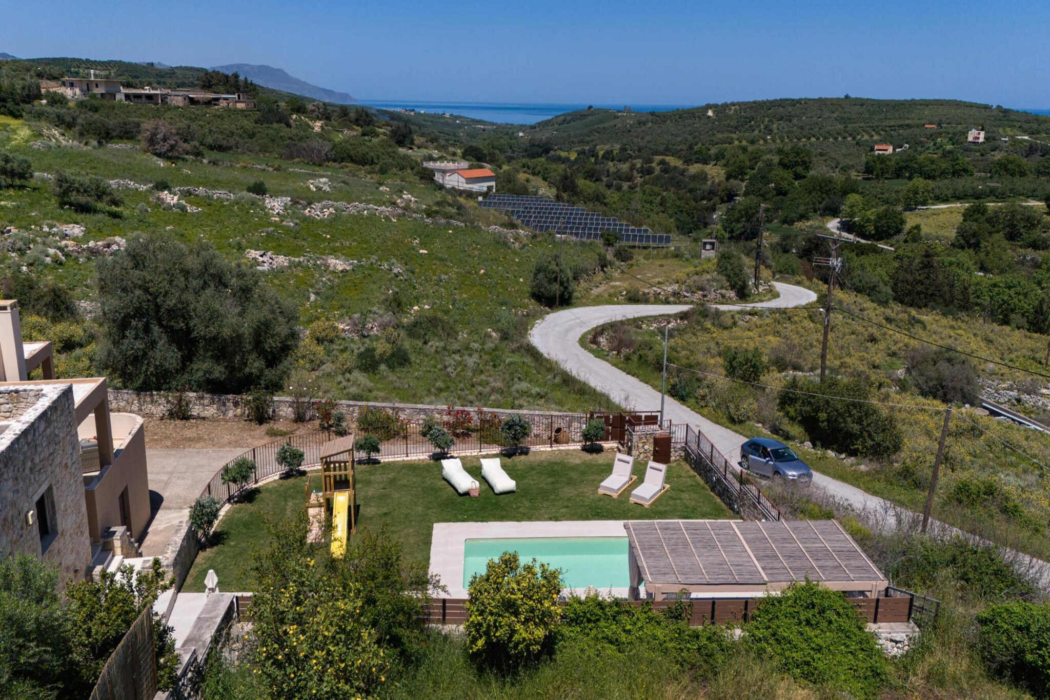 Phylaki - Villa - Zones été à 1 km
