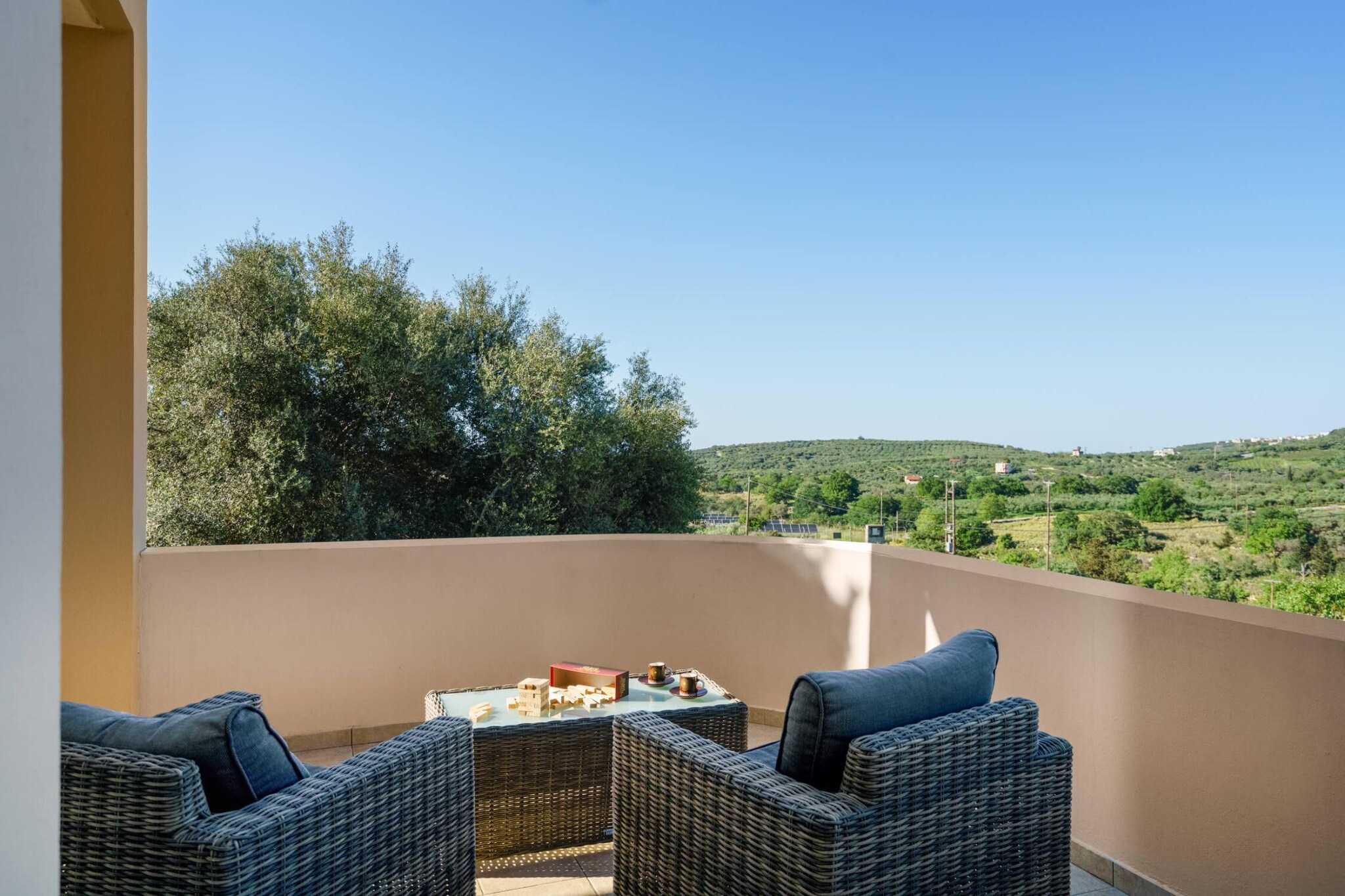 Phylaki - Villa - Terrasse / balcon