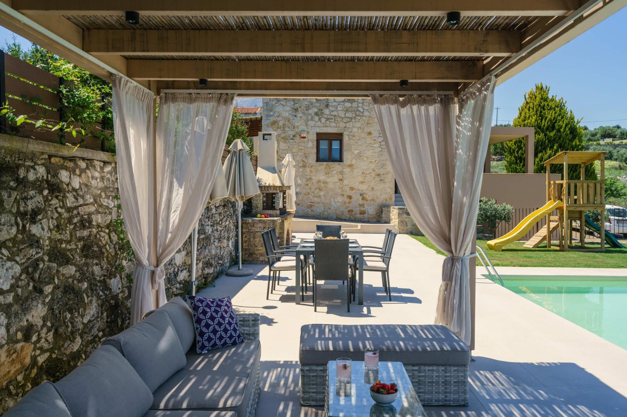 Phylaki - Villa - Terrasse / balcon
