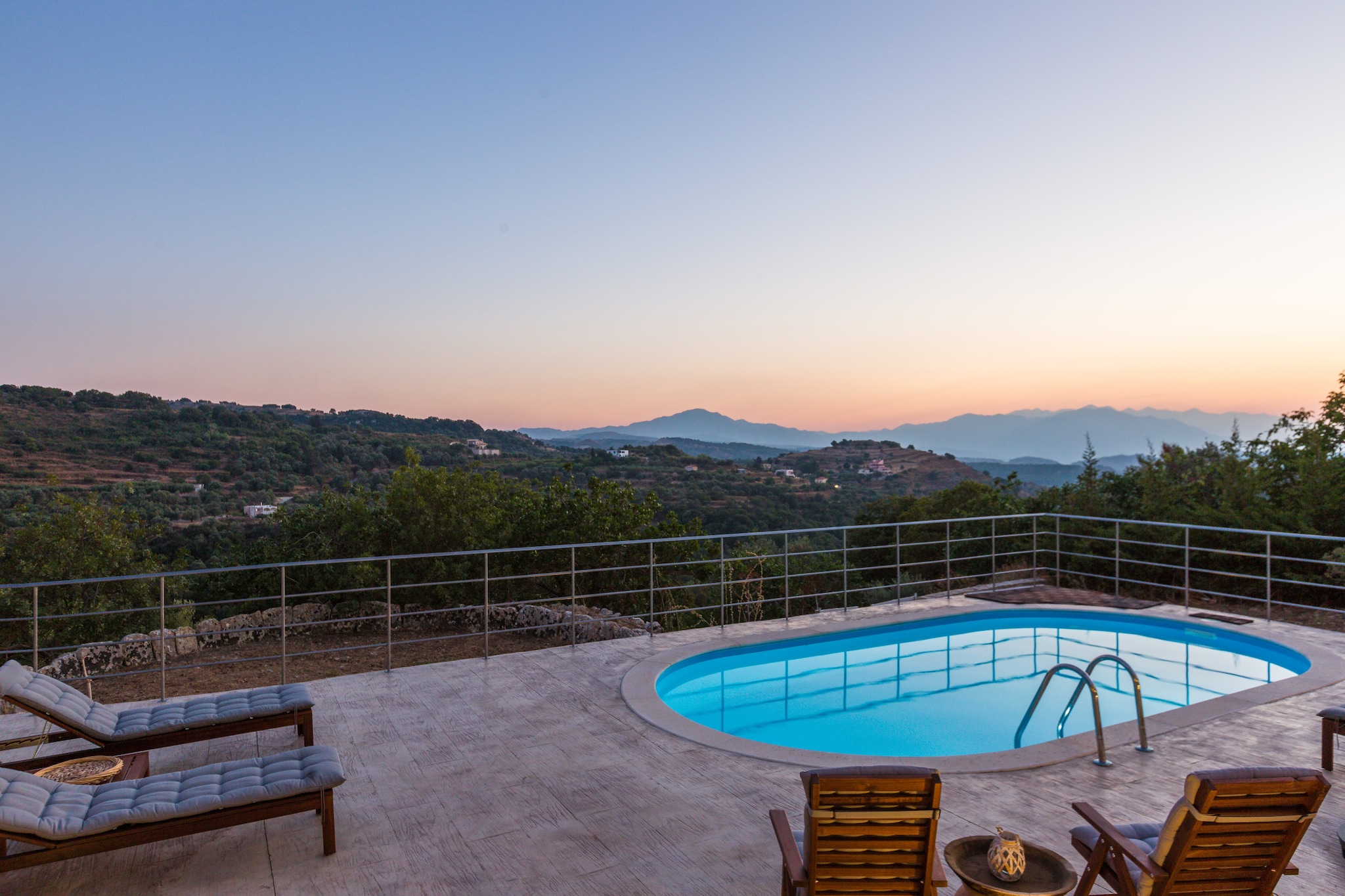 Oros Residence - Schwimmbad