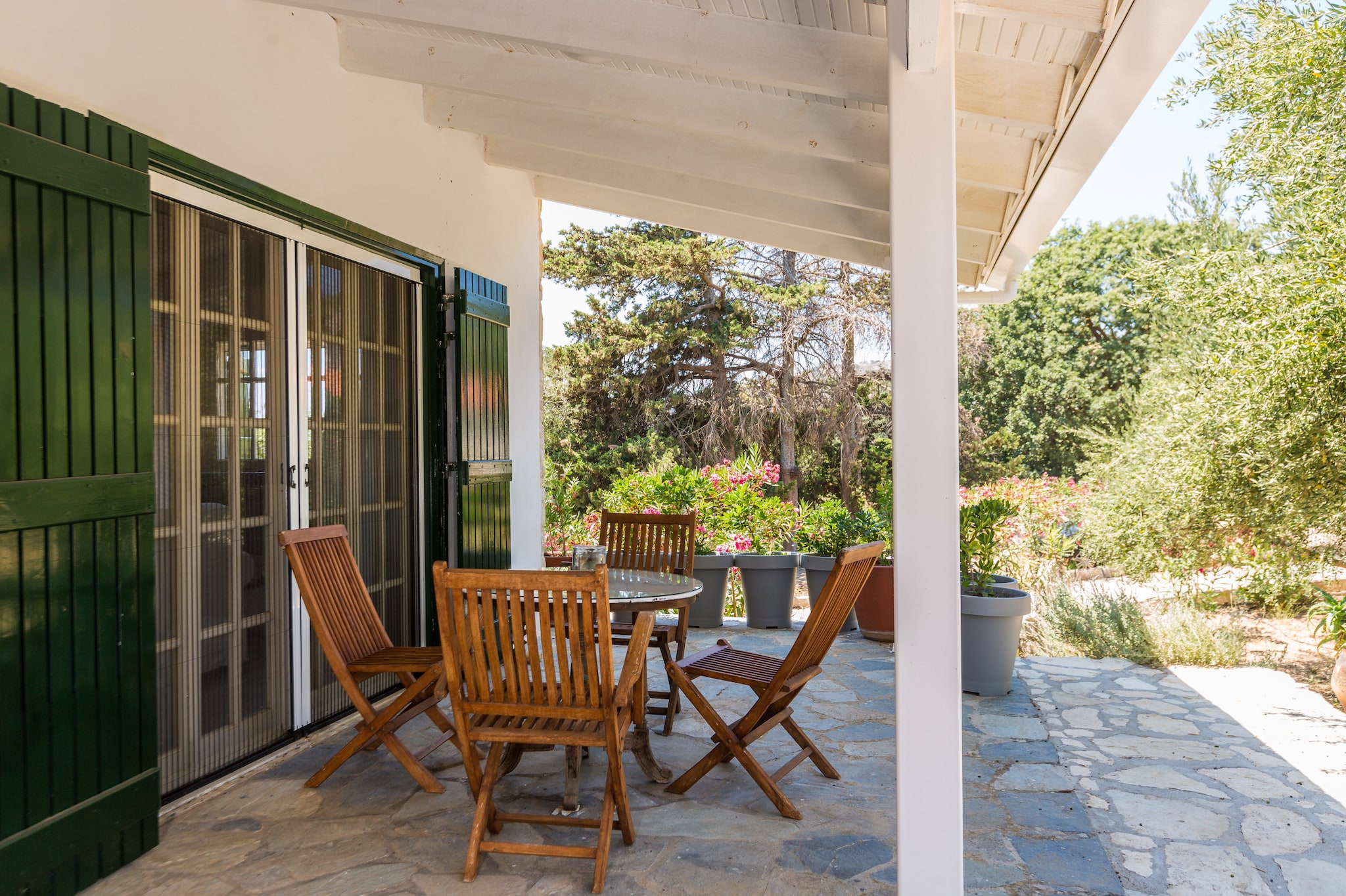 Oros Residence - Terrasse/Balkon