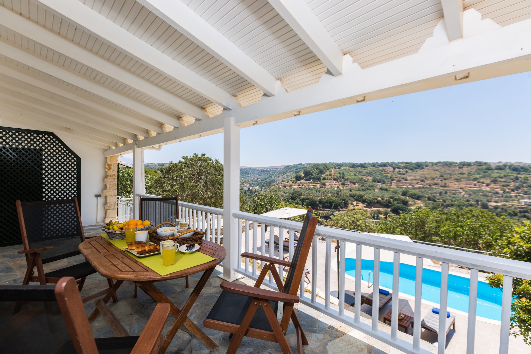 Oros Residence - Terrasse/Balkon