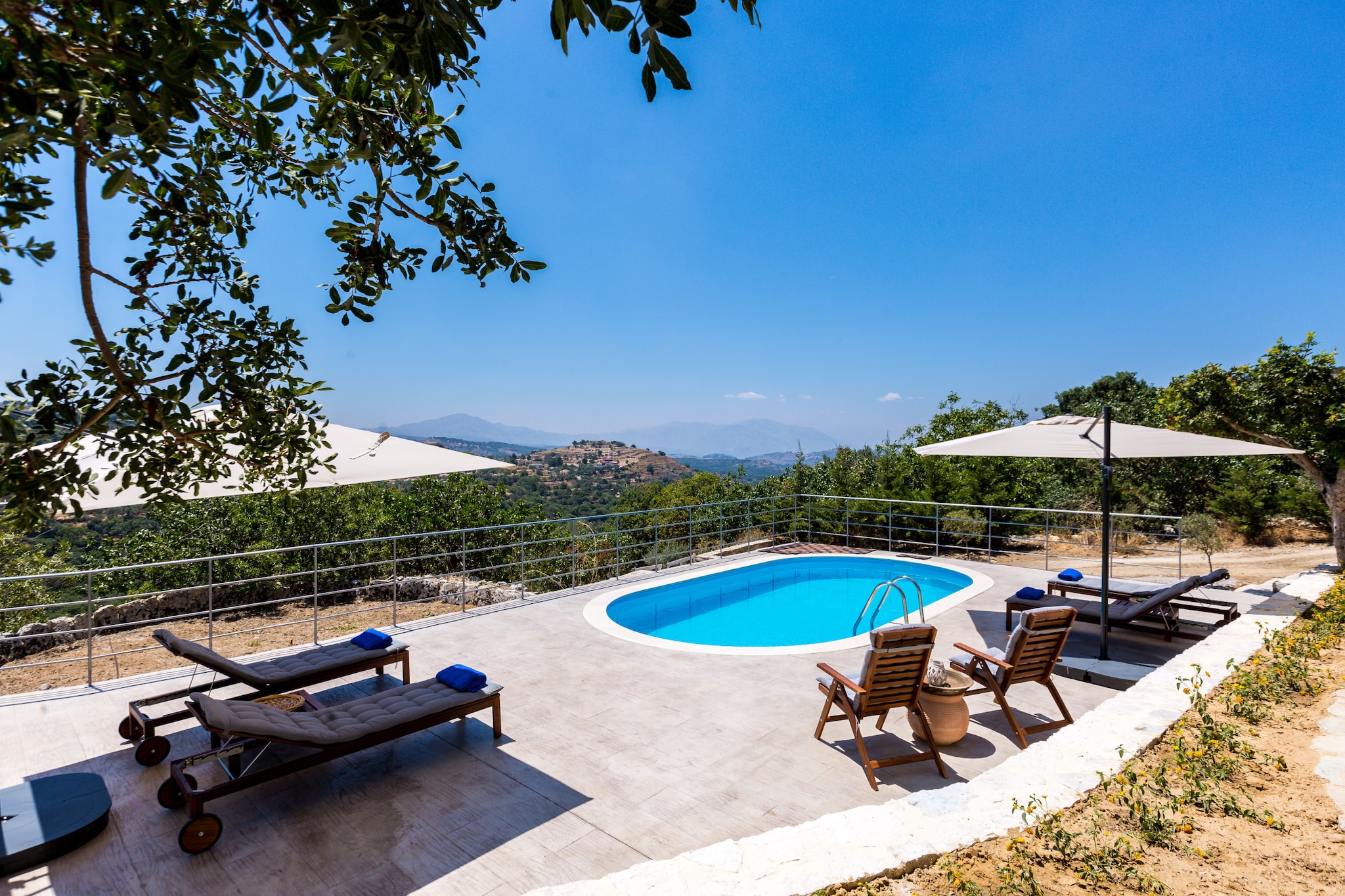 Oros Residence - Schwimmbad