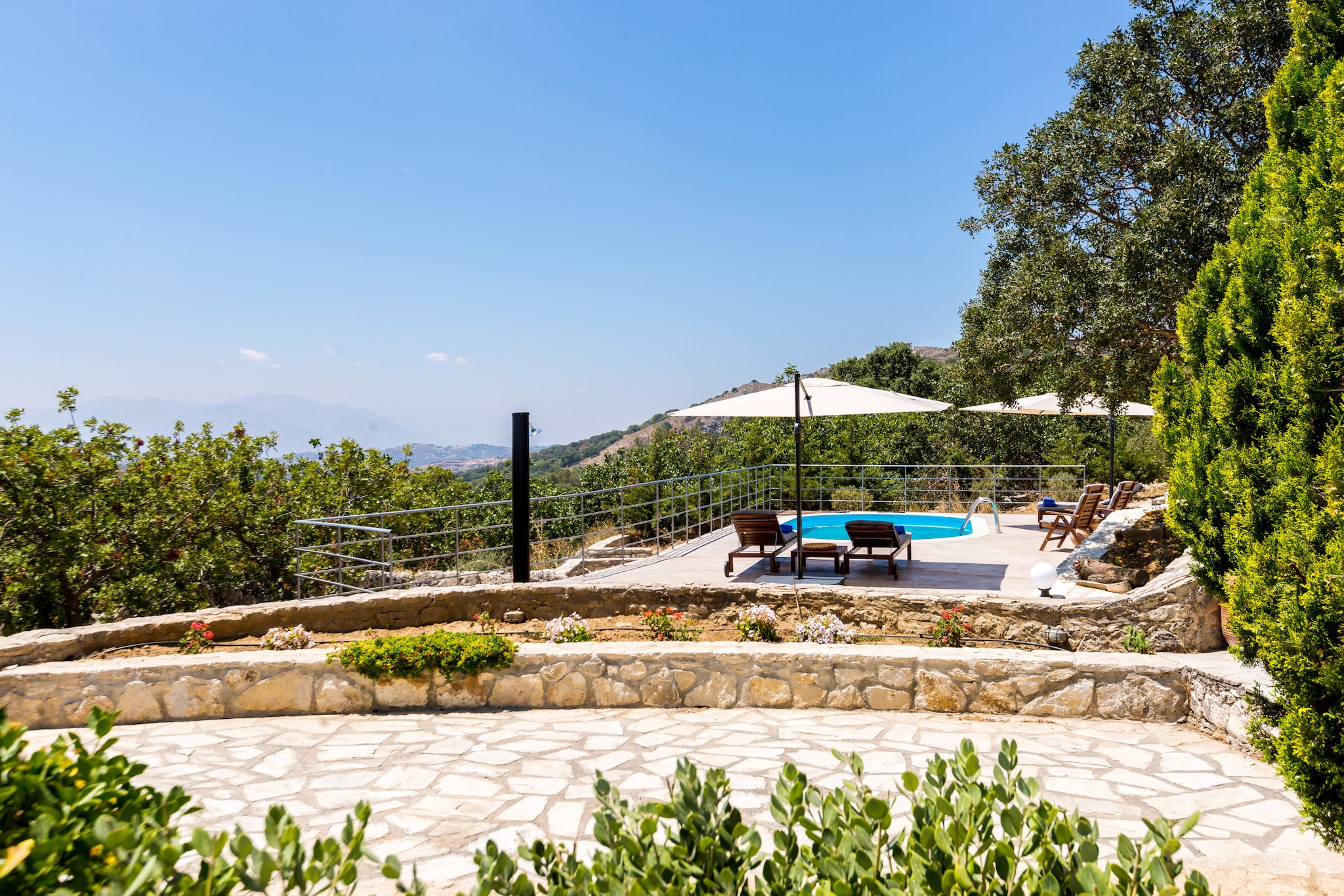 Oros Residence - Schwimmbad