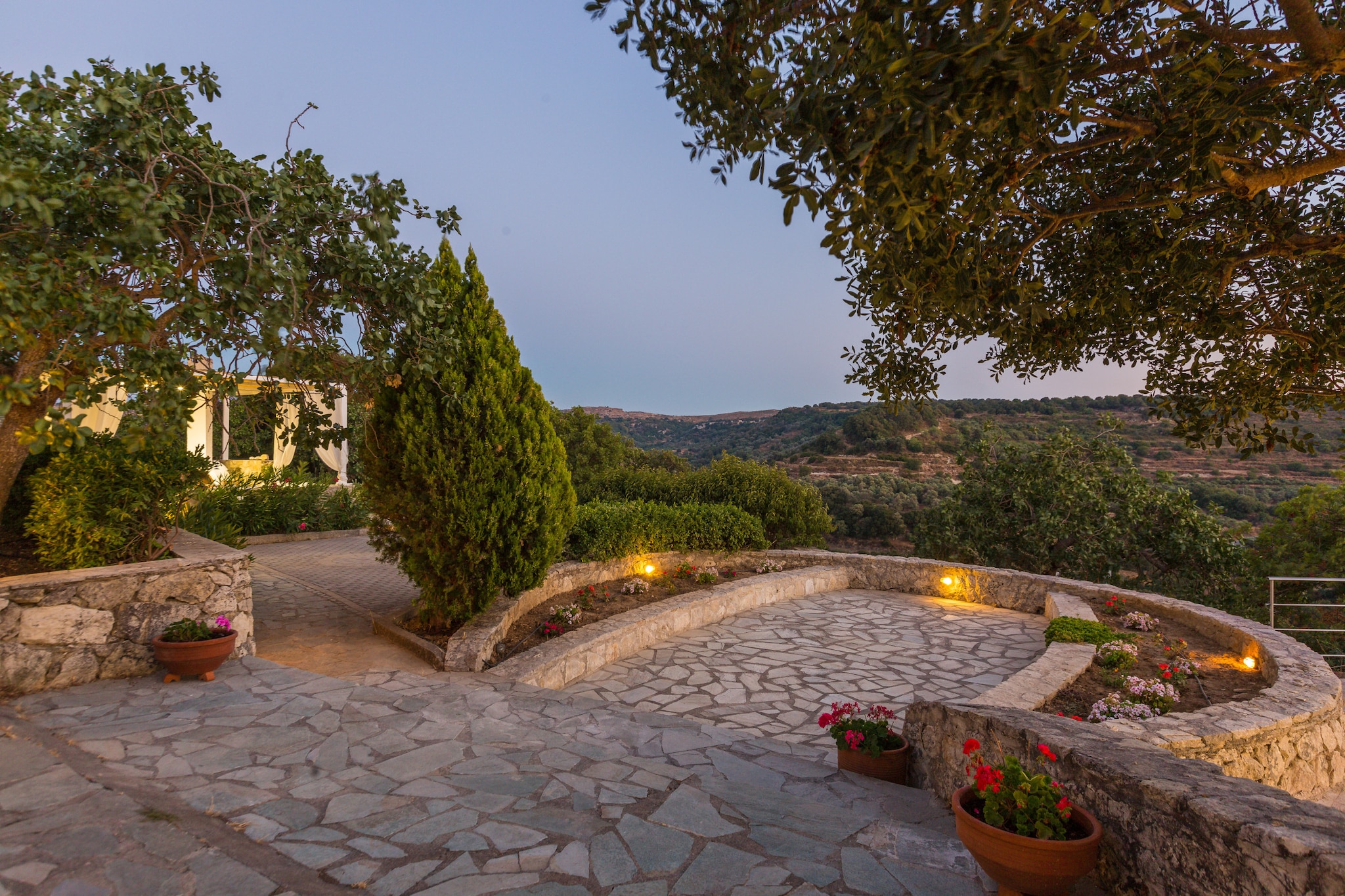 Oros Residence - Aussicht Sommer