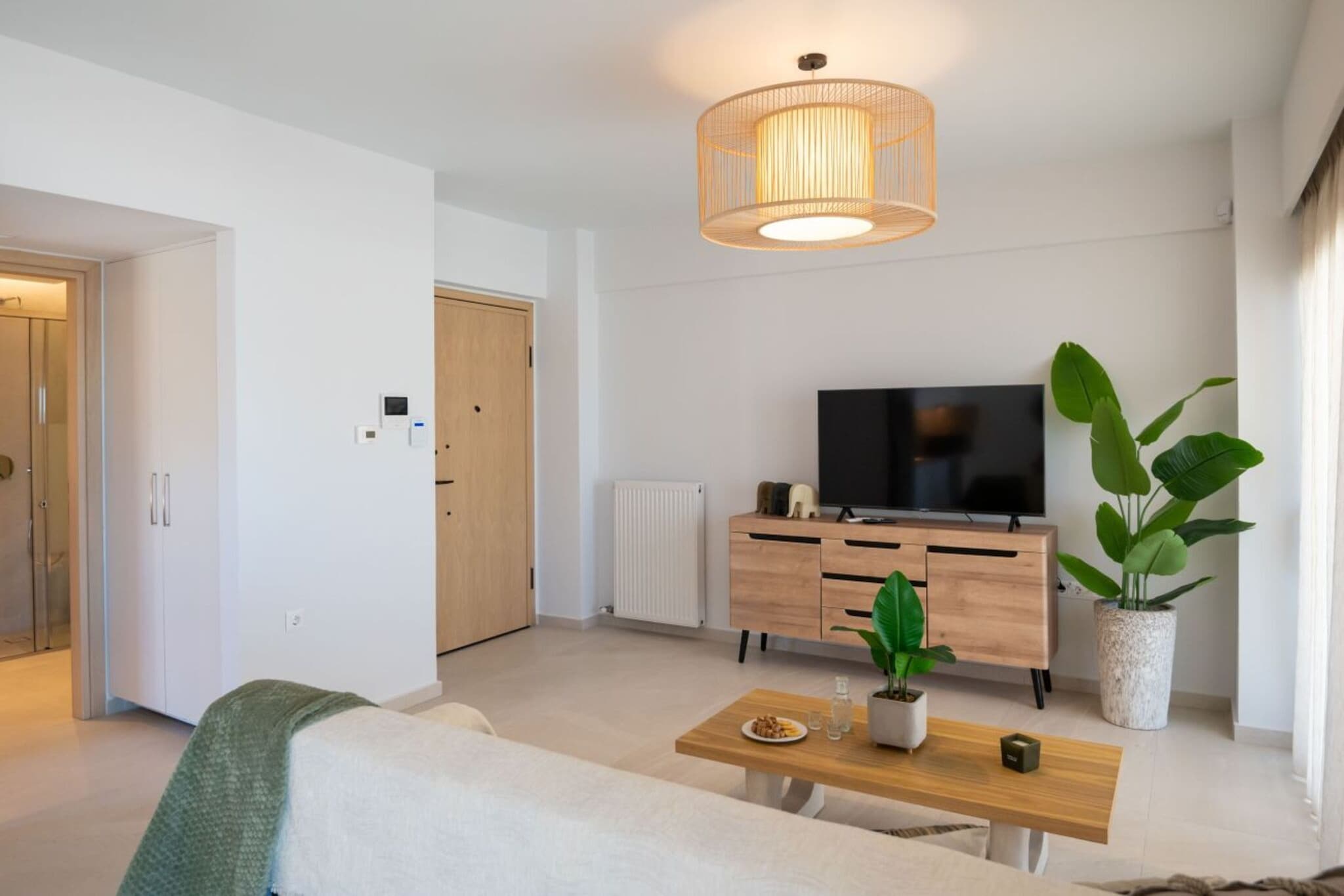 Rethymno Town - Apartment - Woonkamer