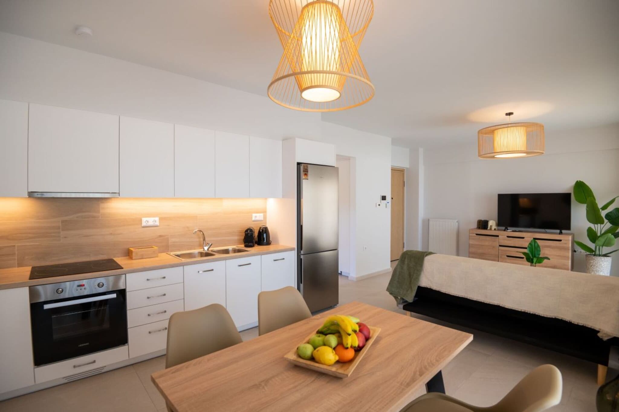 Rethymno Town - Apartment - Keuken