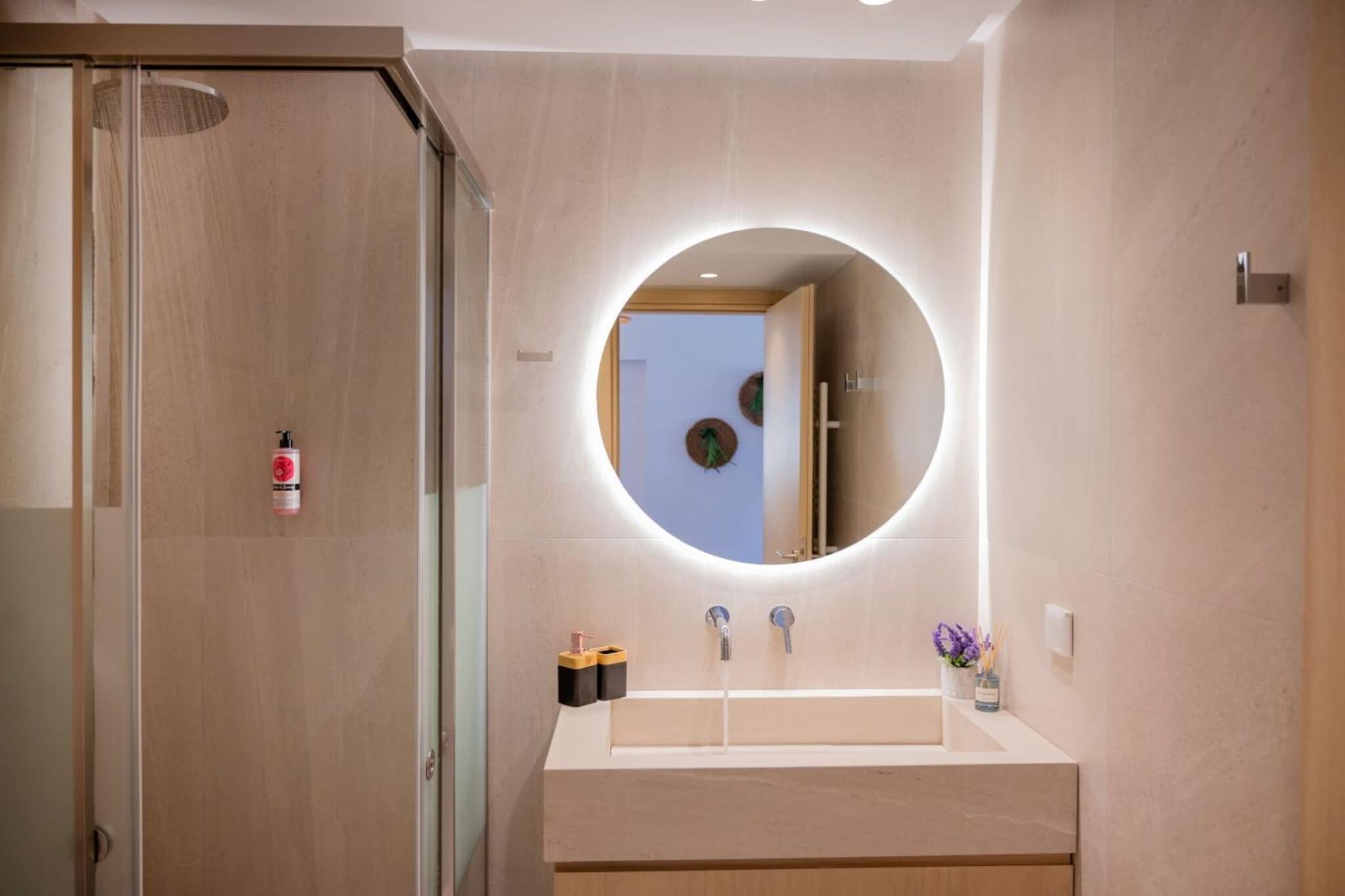 Rethymno Town - Apartment - Badkamer