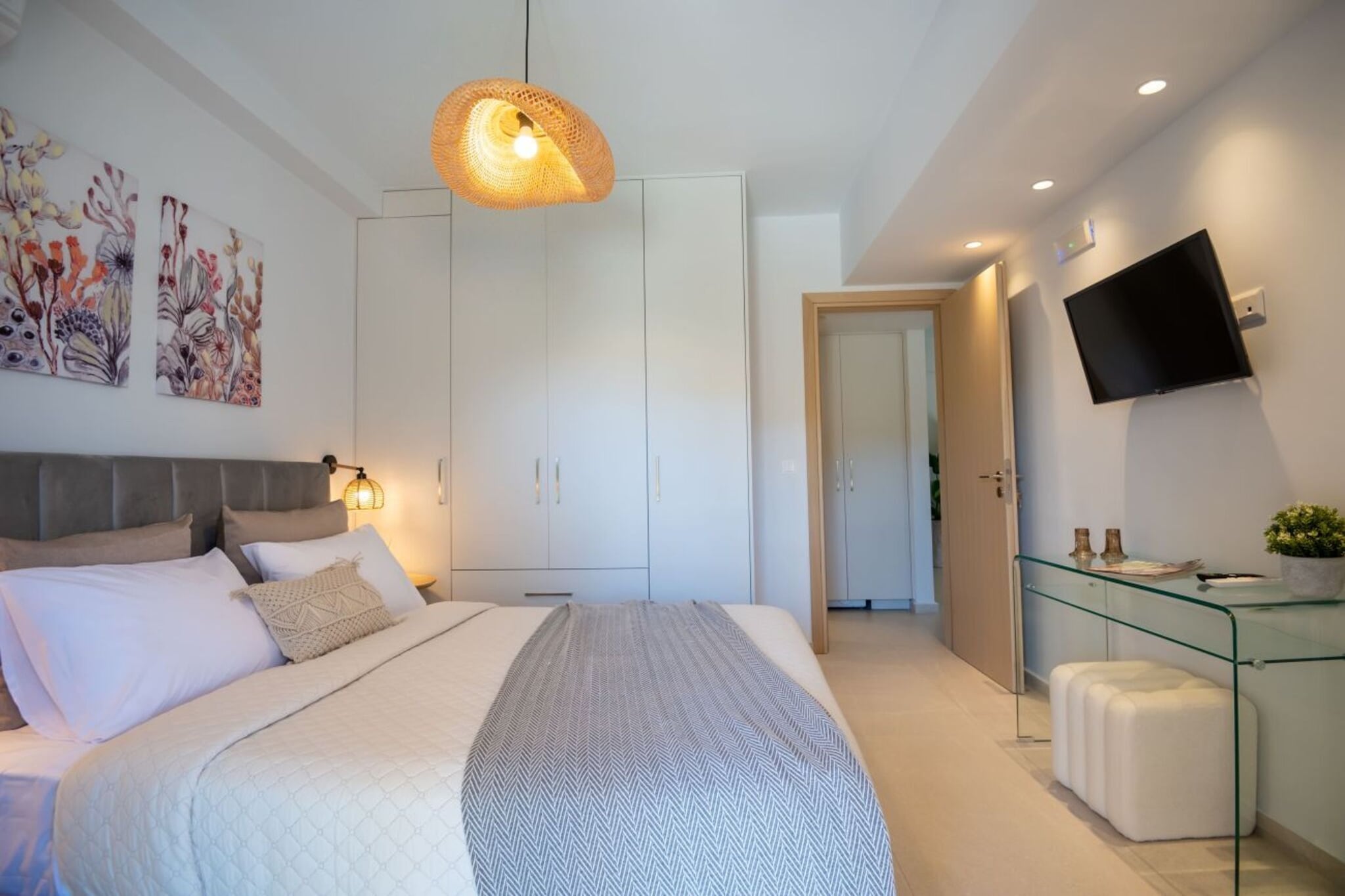 Rethymno Town - Apartment - Slaapkamer
