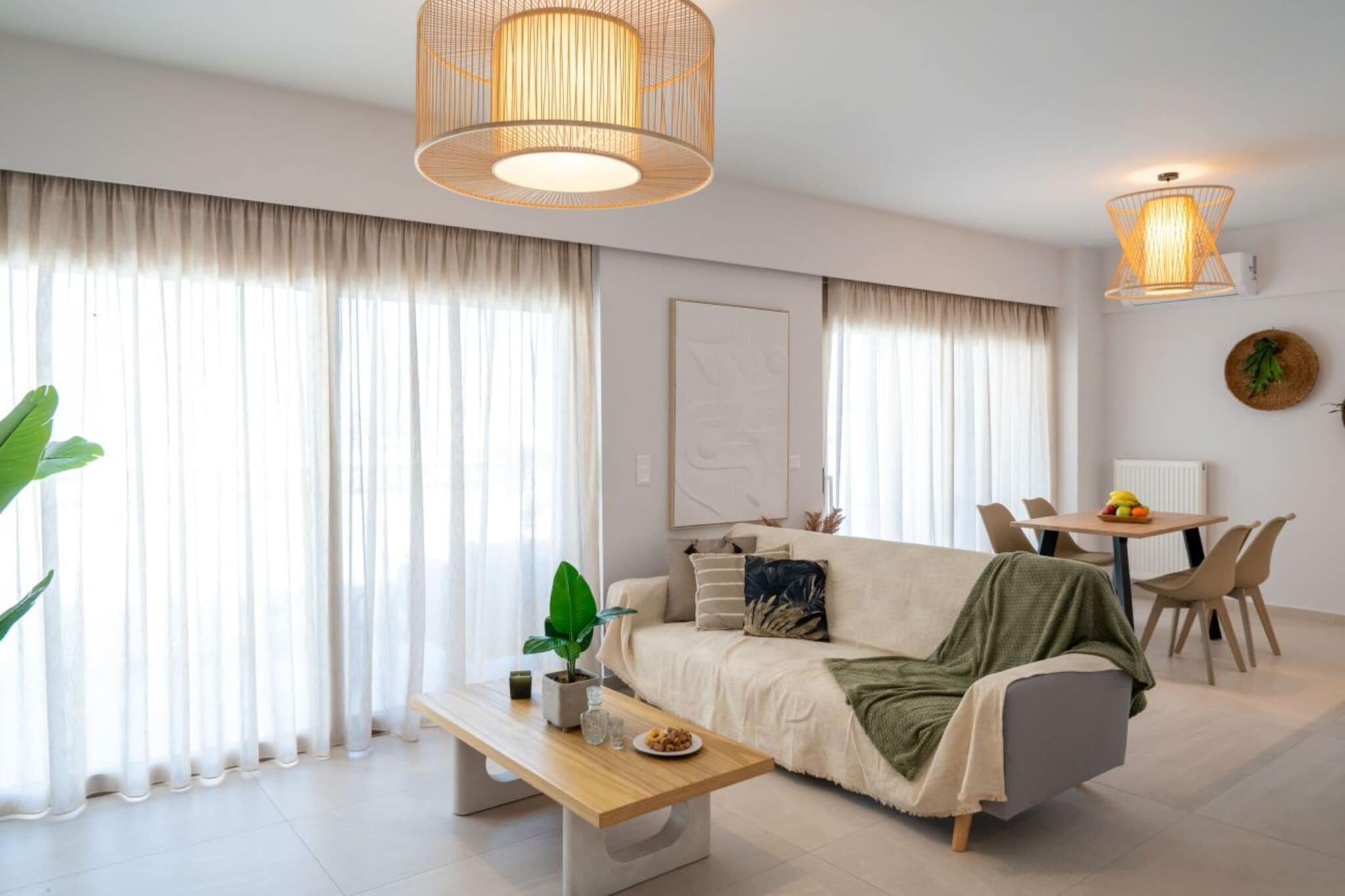 Rethymno Town - Apartment - Woonkamer