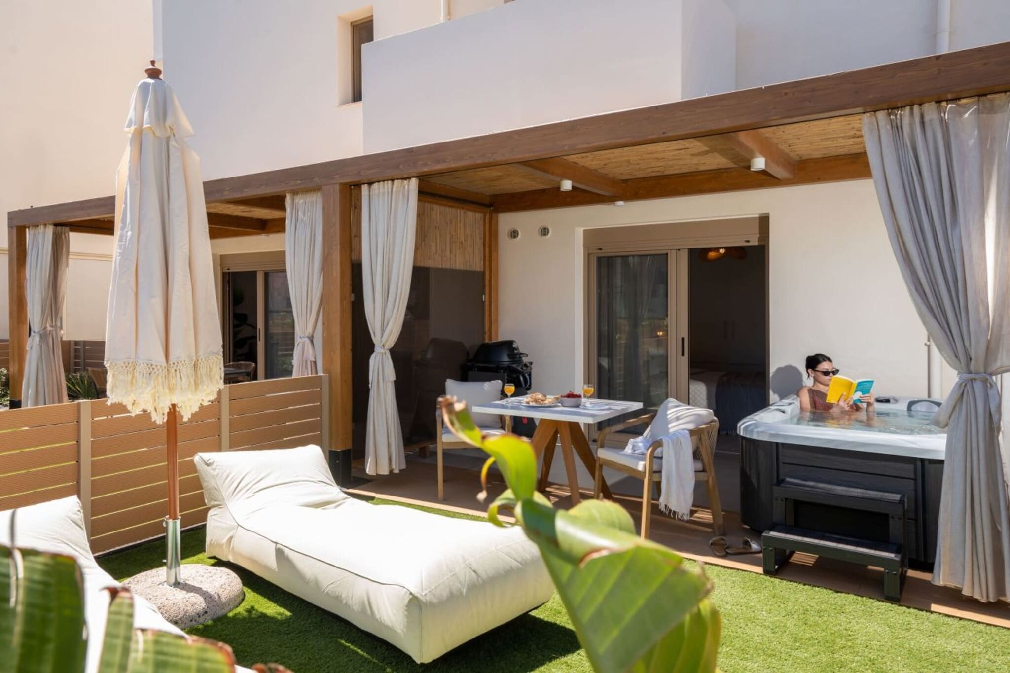 Rethymno Town - Apartment - Terrasbalkon