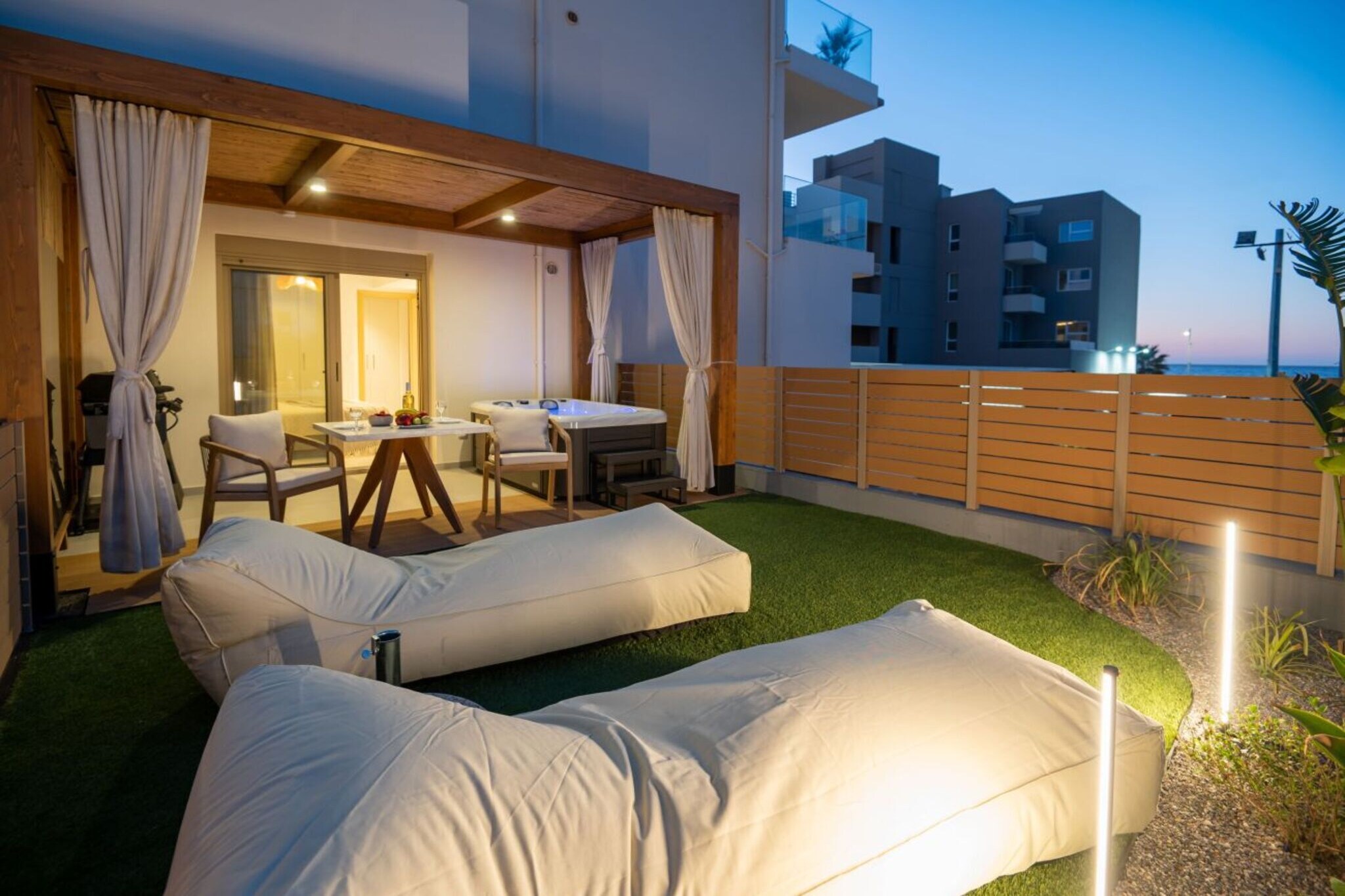 Rethymno Town - Apartment - Terrasbalkon