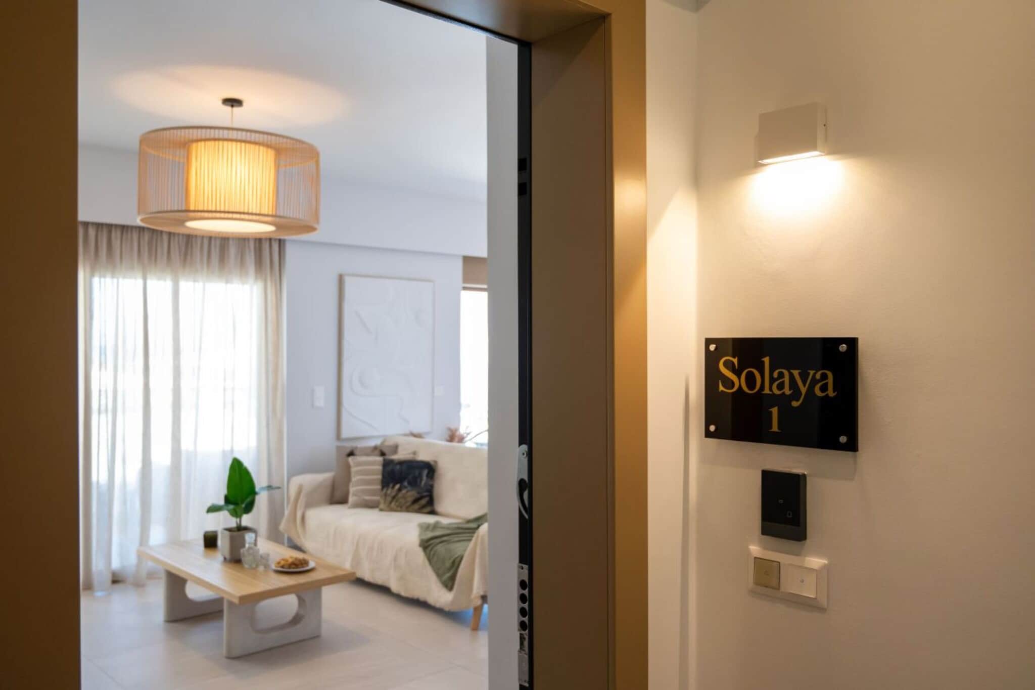 Rethymno Town - Apartment - Woonkamer