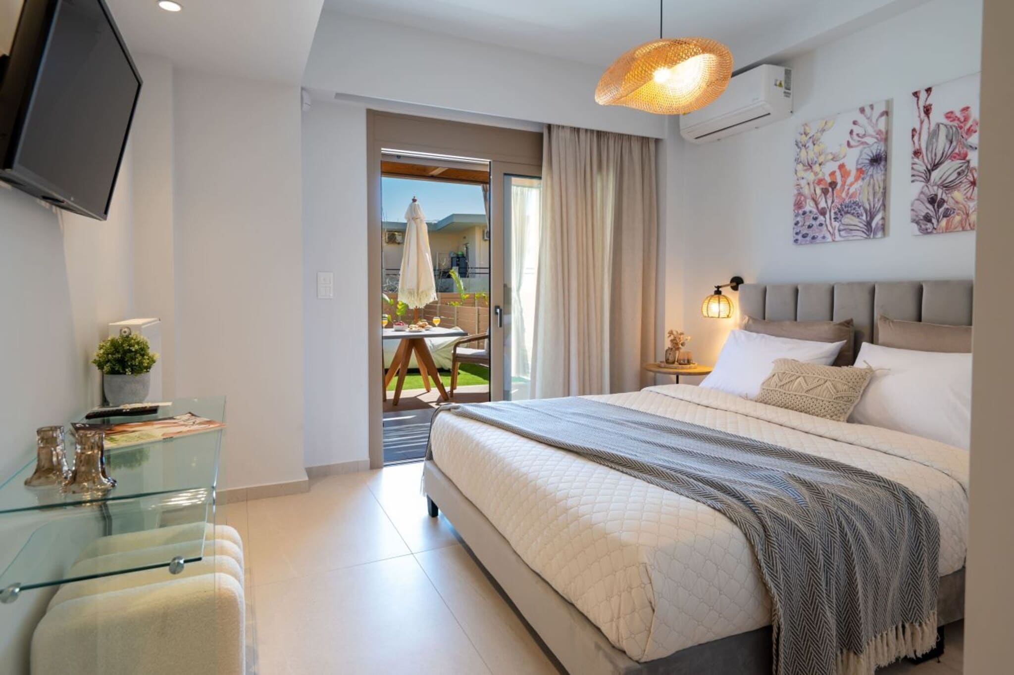 Rethymno Town - Apartment - Slaapkamer
