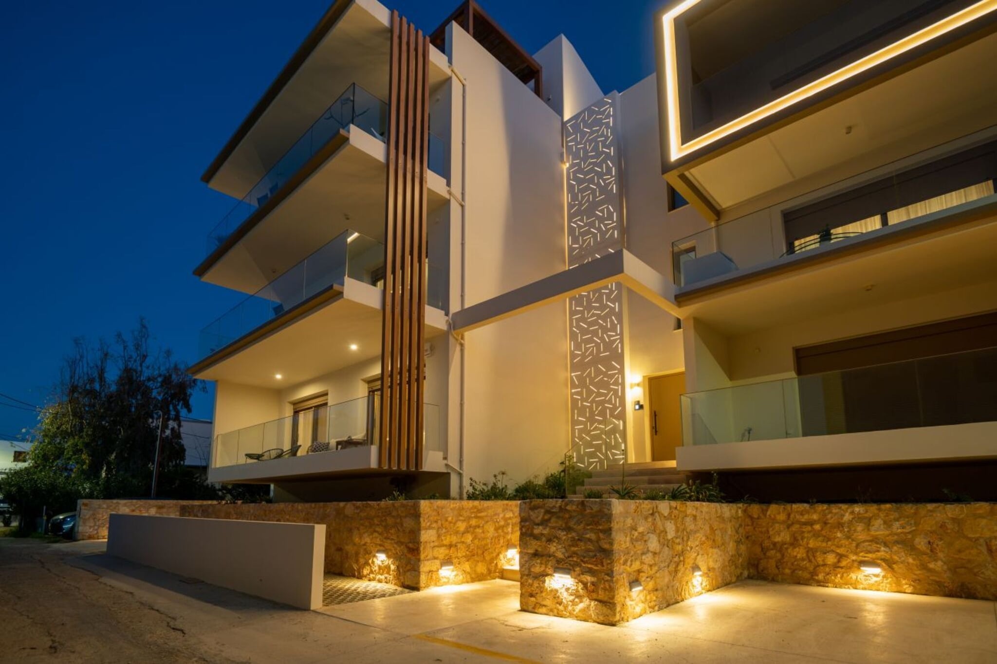 Rethymno Town - Apartment - Buitenkant zomer