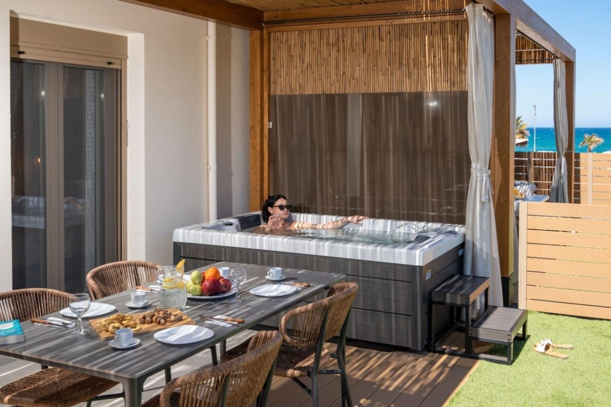 Rethymno Town - Apartment - Terrasbalkon