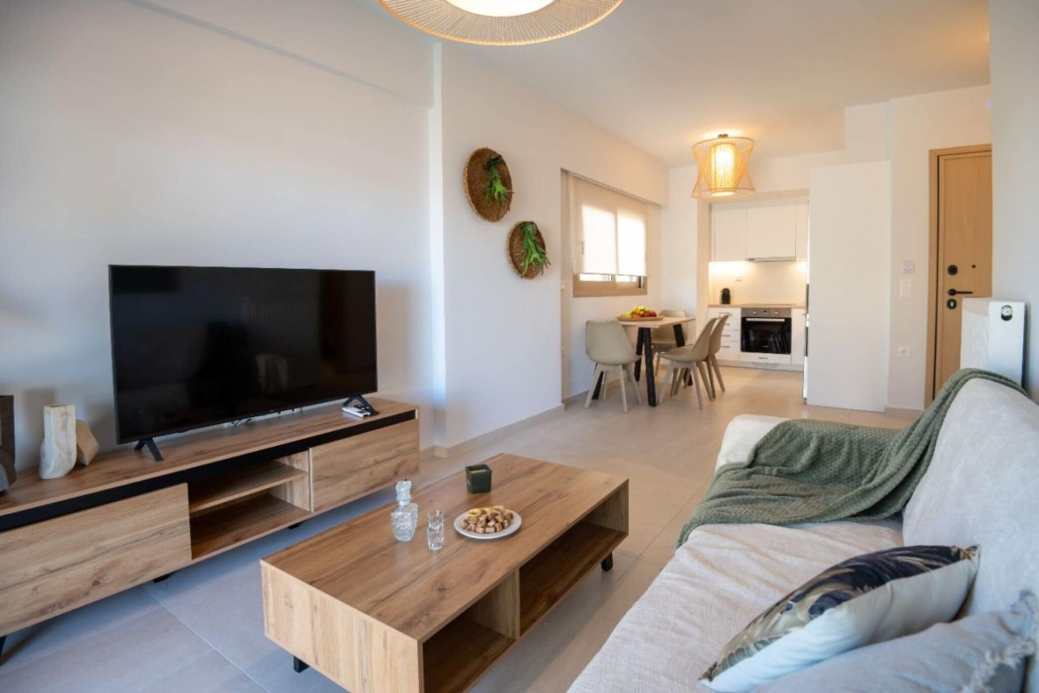 Rethymno Town - Apartment - Woonkamer