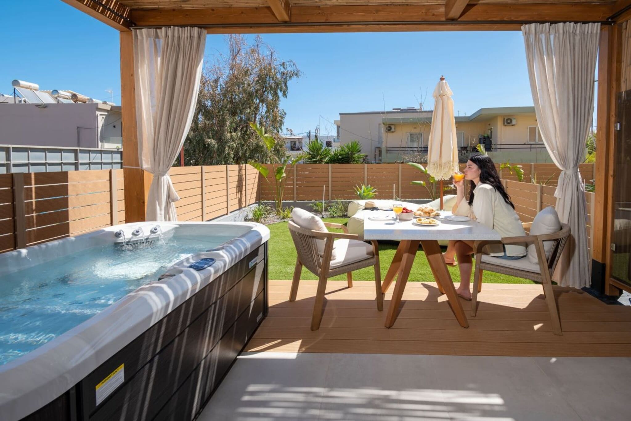 Rethymno Town - Apartment - Terrasbalkon