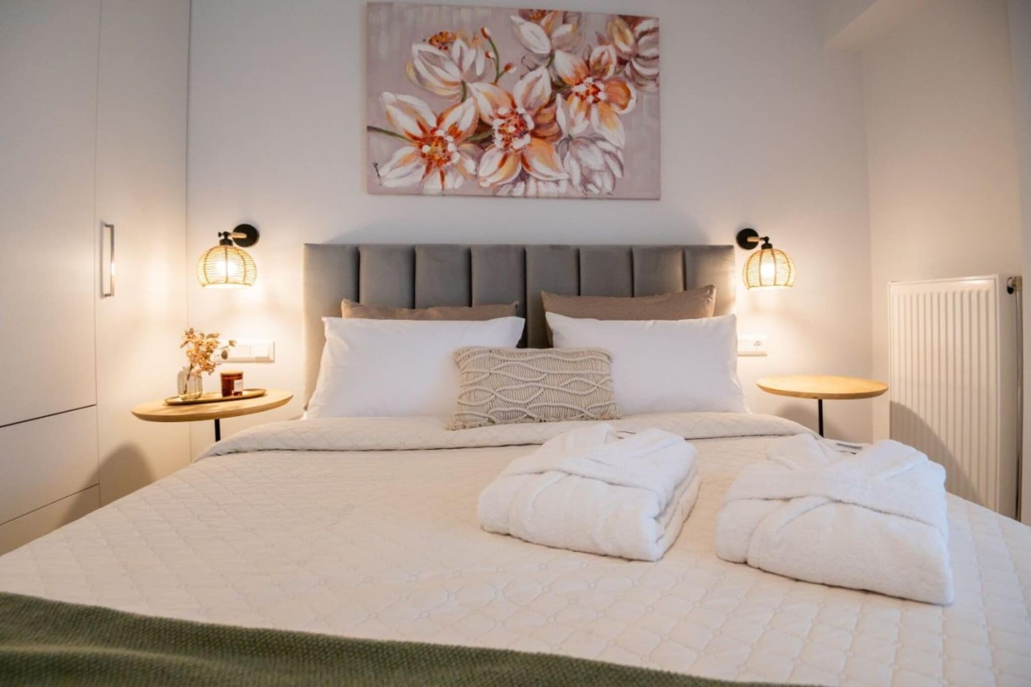 Rethymno Town - Apartment - Slaapkamer
