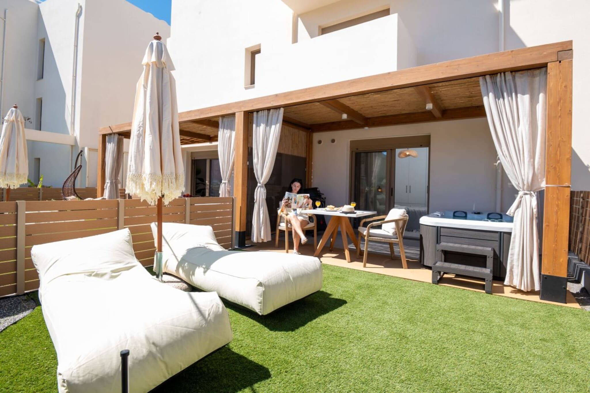 Rethymno Town - Apartment - Terrasbalkon