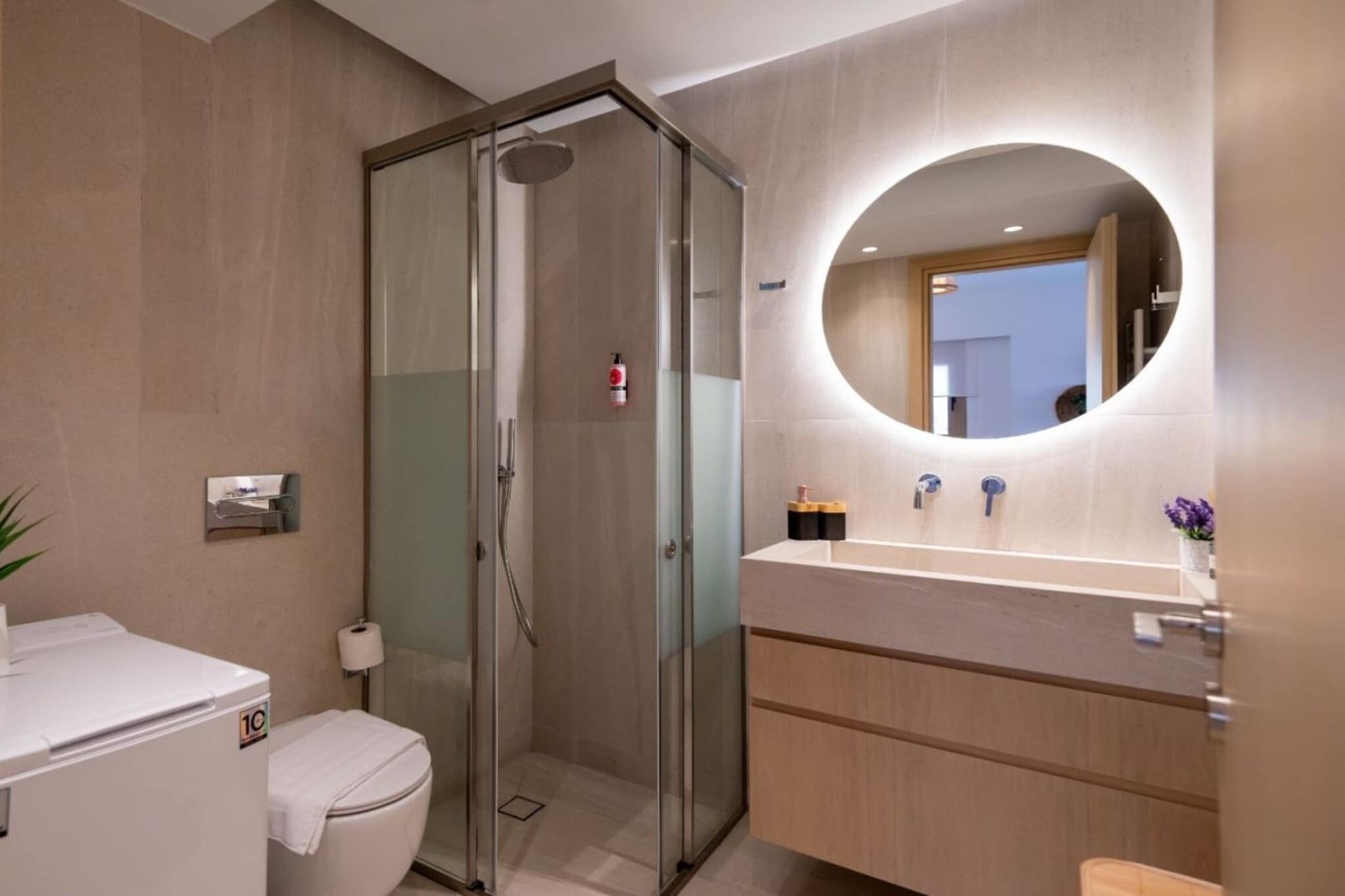 Rethymno Town - Apartment - Badkamer