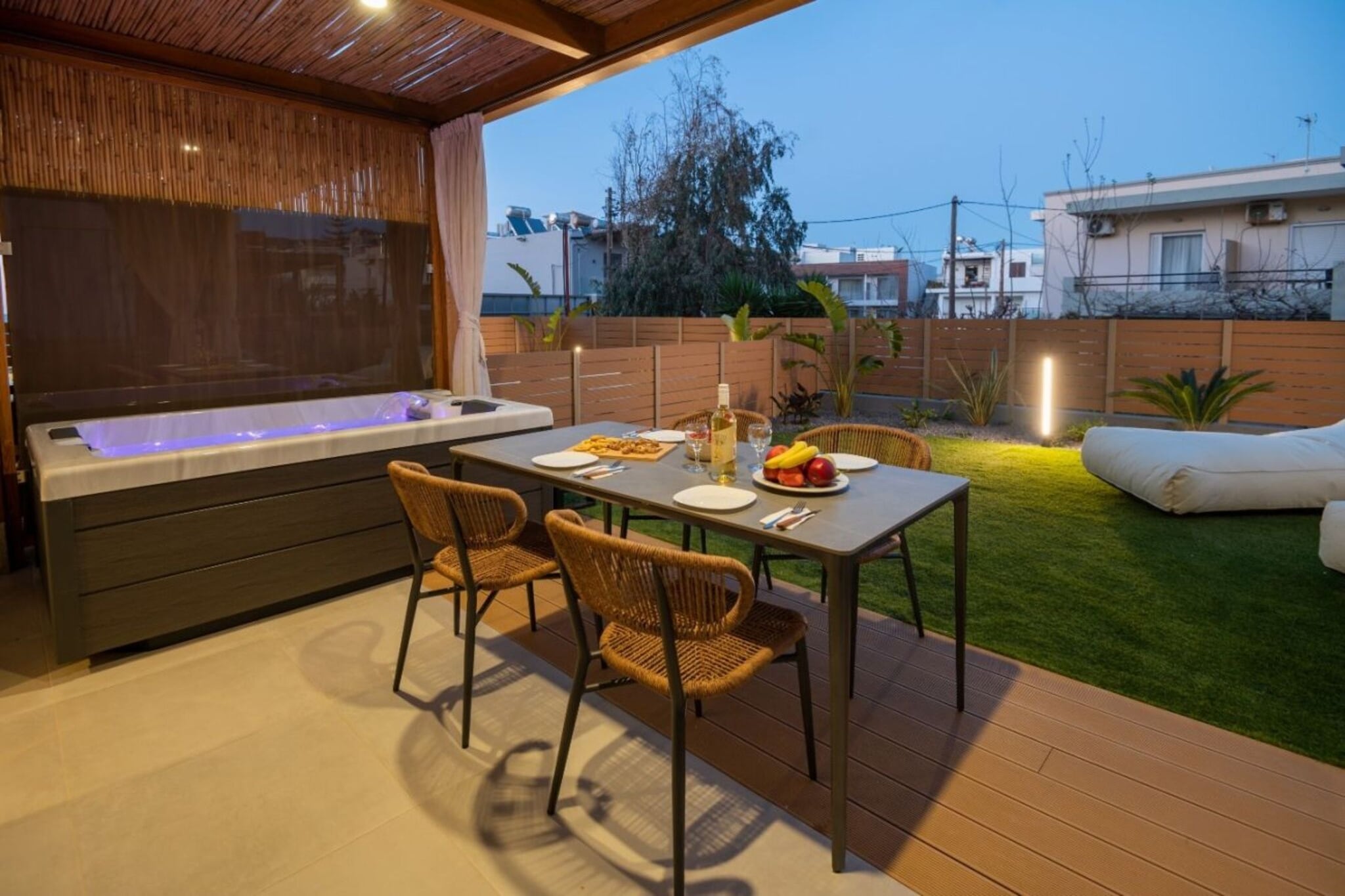 Rethymno Town - Apartment - Terrasbalkon