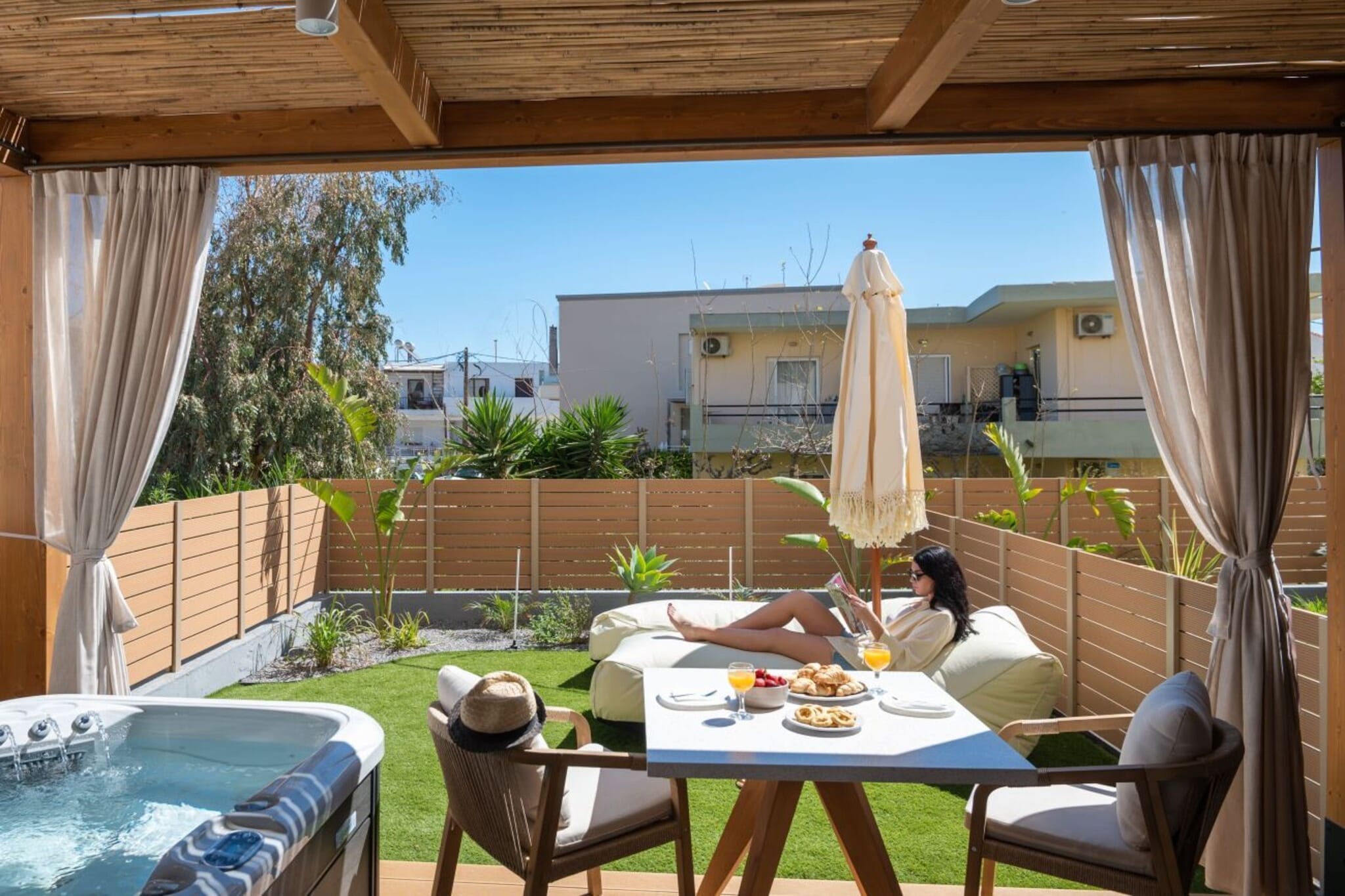 Rethymno Town - Apartment - Terrasbalkon
