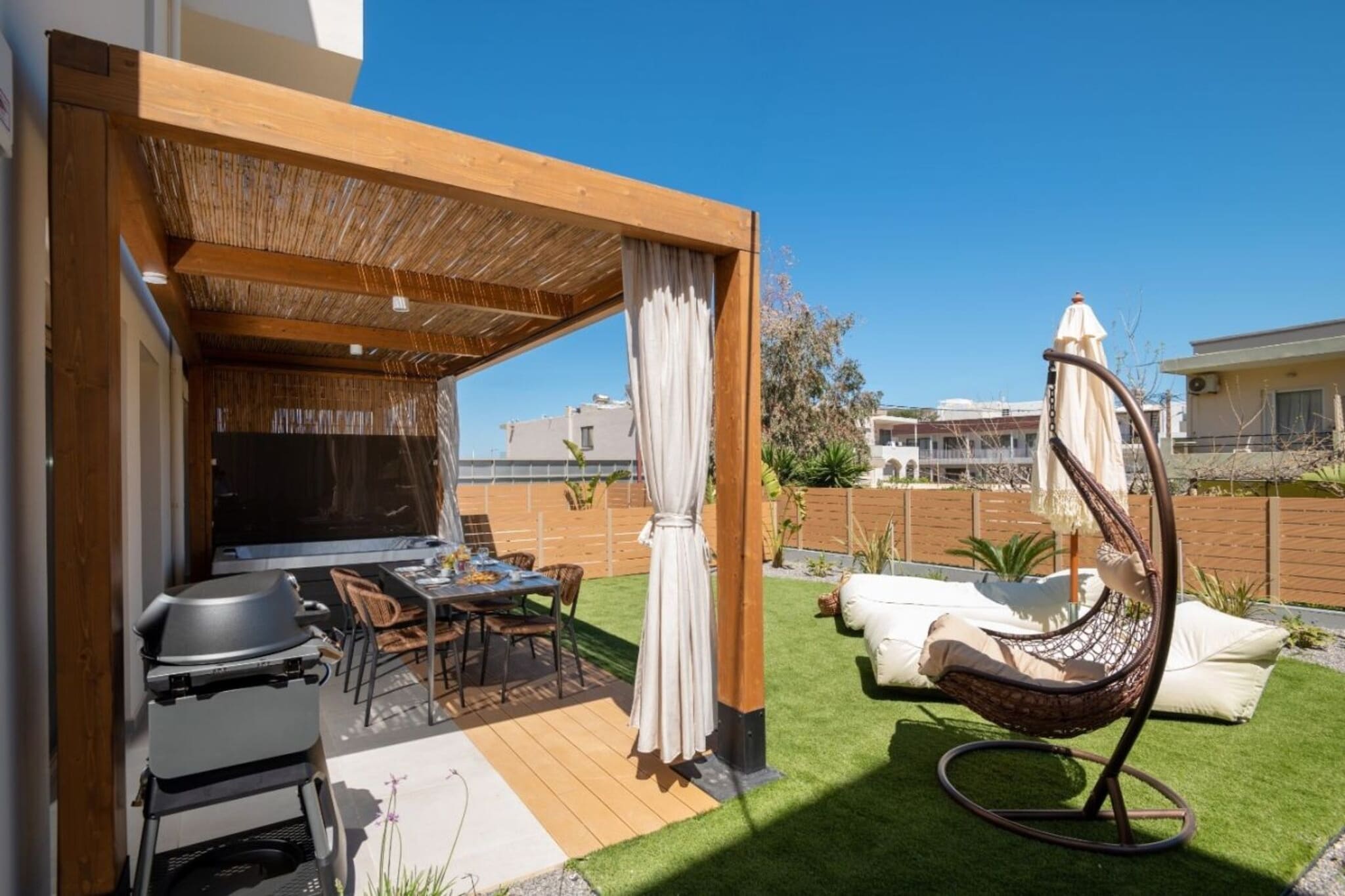 Rethymno Town - Apartment - Terrasbalkon