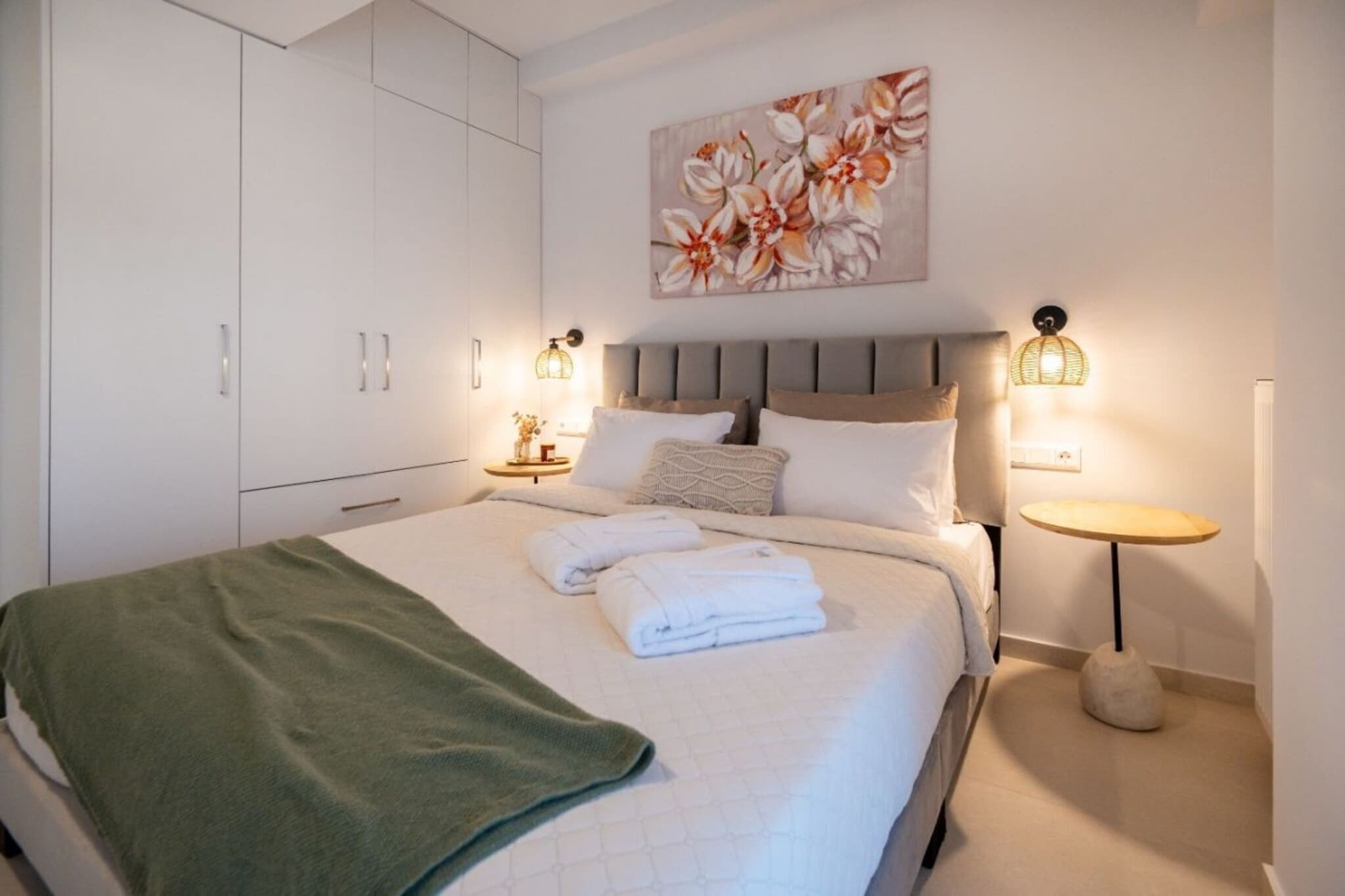 Rethymno Town - Apartment - Slaapkamer