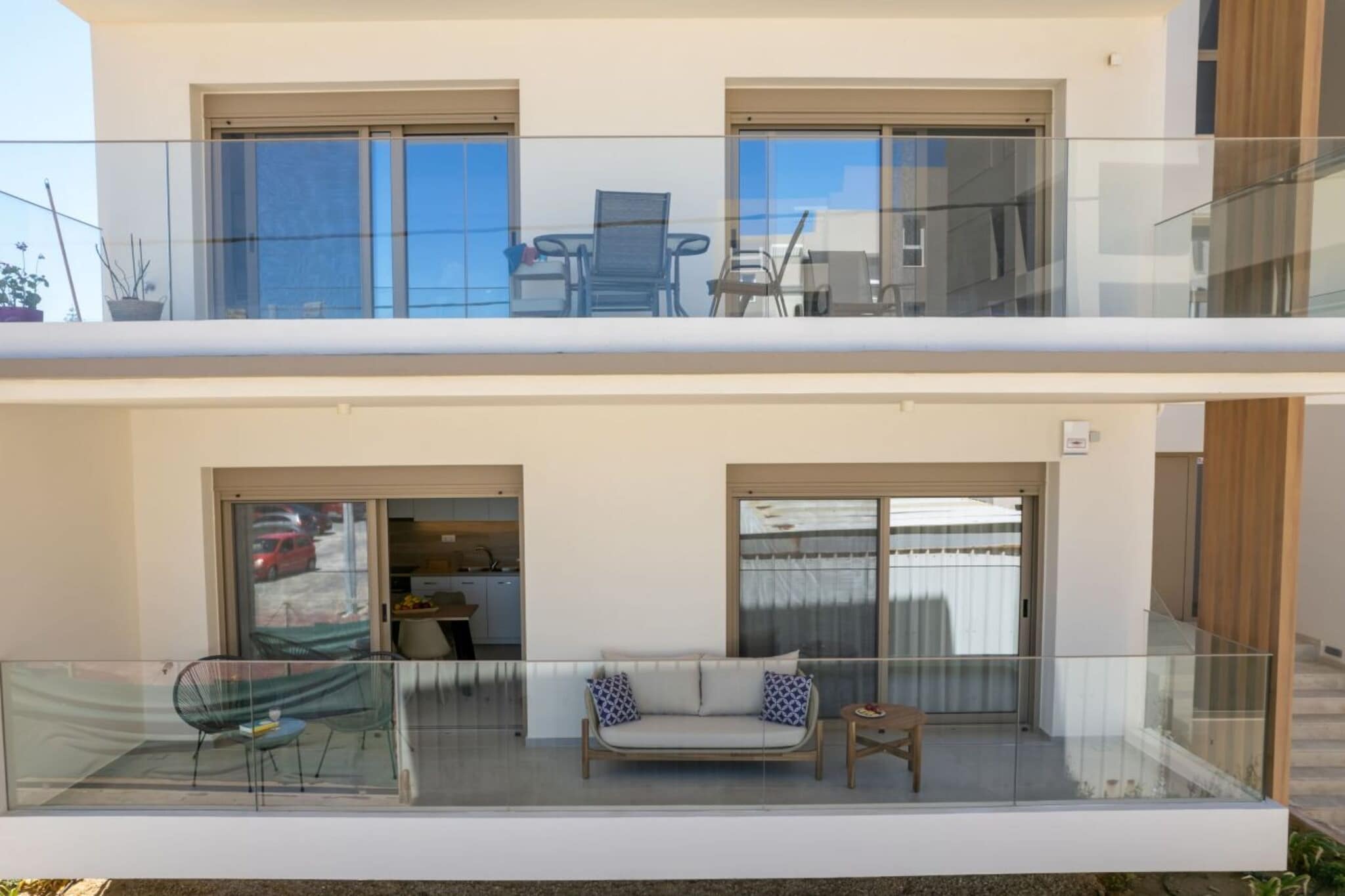 Rethymno Town - Apartment - Buitenkant zomer